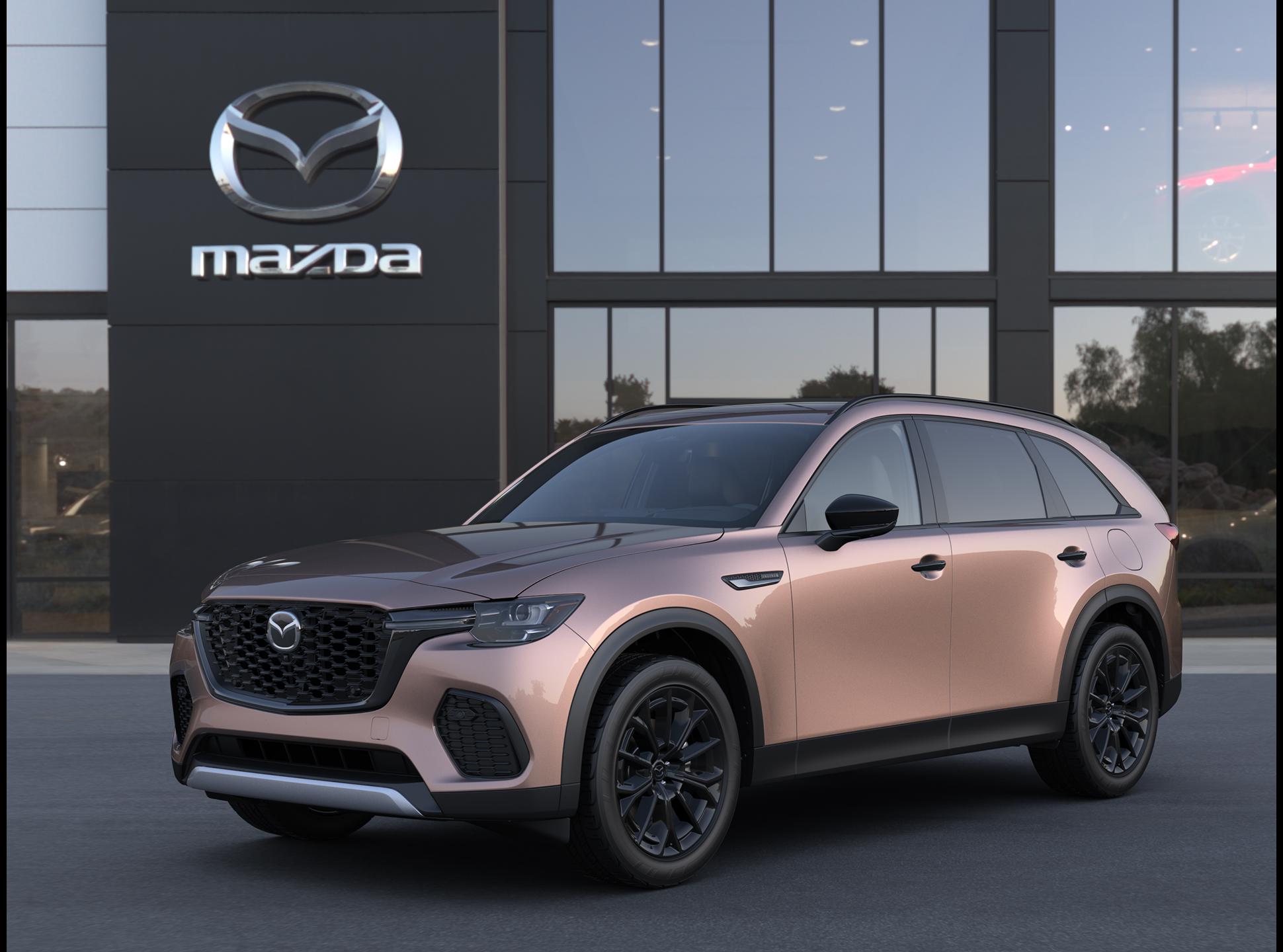 2026 Mazda CX-70 3.3