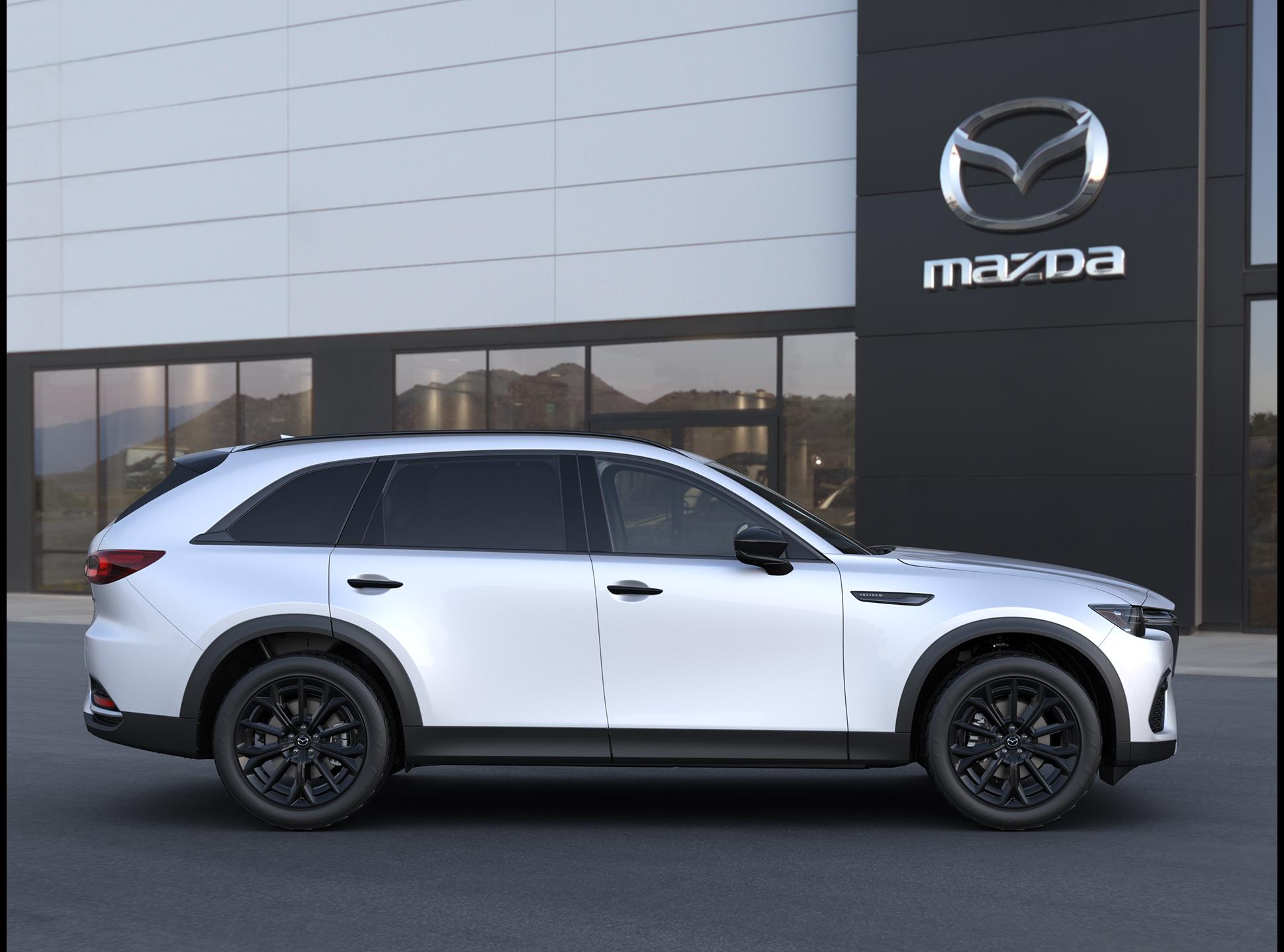 New Rhodium White Premium 2026 Mazda CX-70 3.3 Turbo Premium Plus