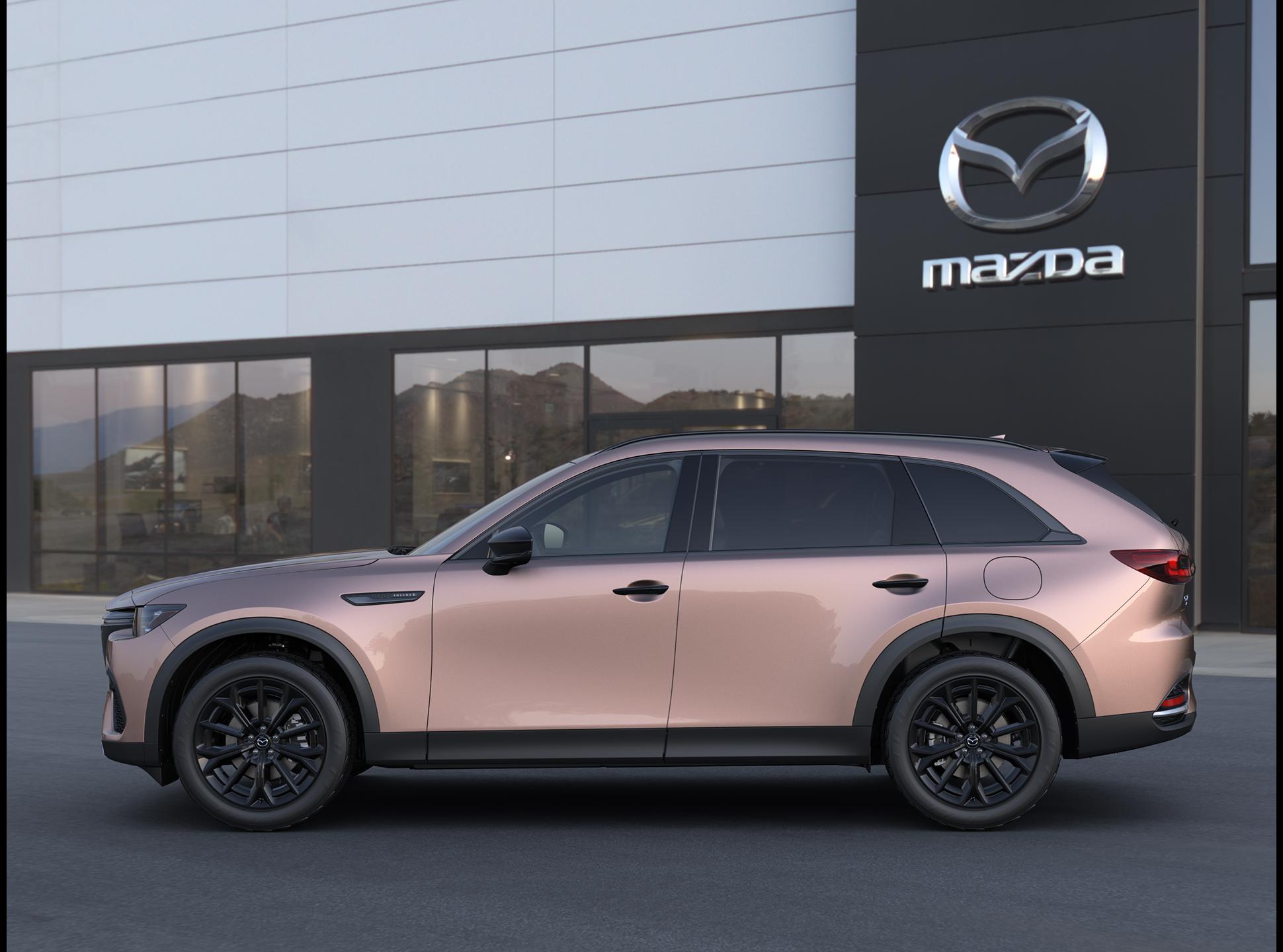 New Melting Copper Metallic 2026 Mazda CX-70 3.3 Turbo Premium