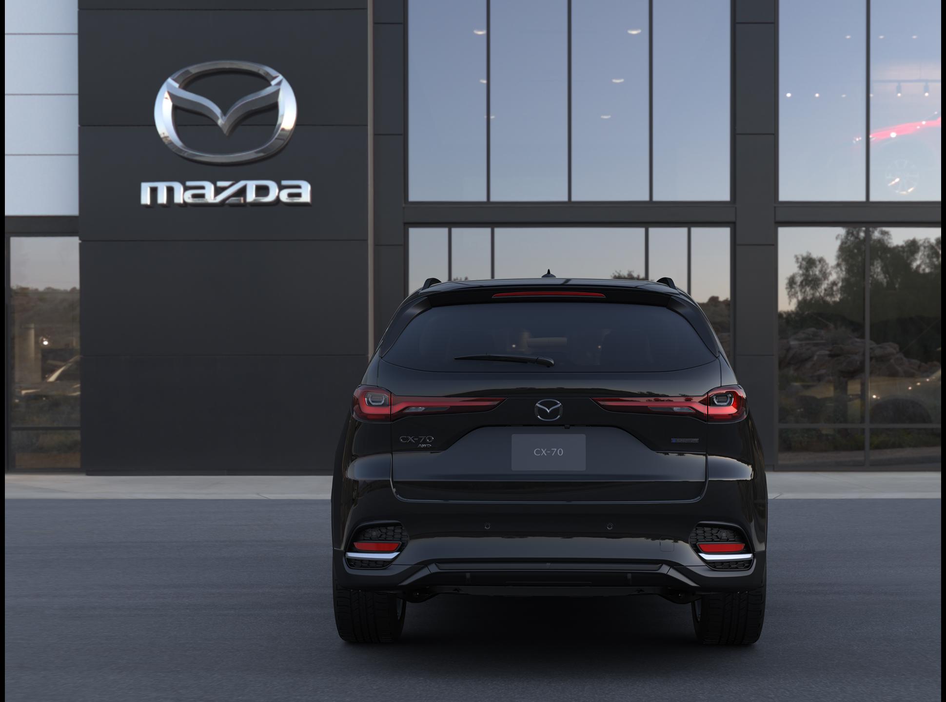 New 2026 Jet Black Mica Mazda 3.3 Turbo Premium Plus AWD image 4