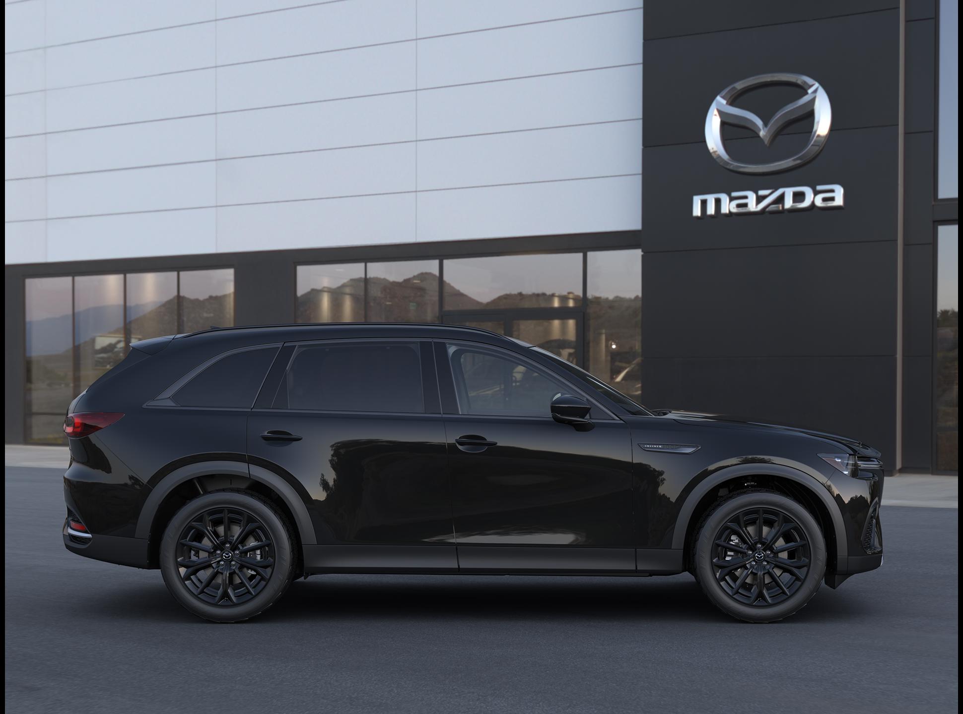 New 2026 Jet Black Mica Mazda 3.3 Turbo Premium Plus AWD image 5