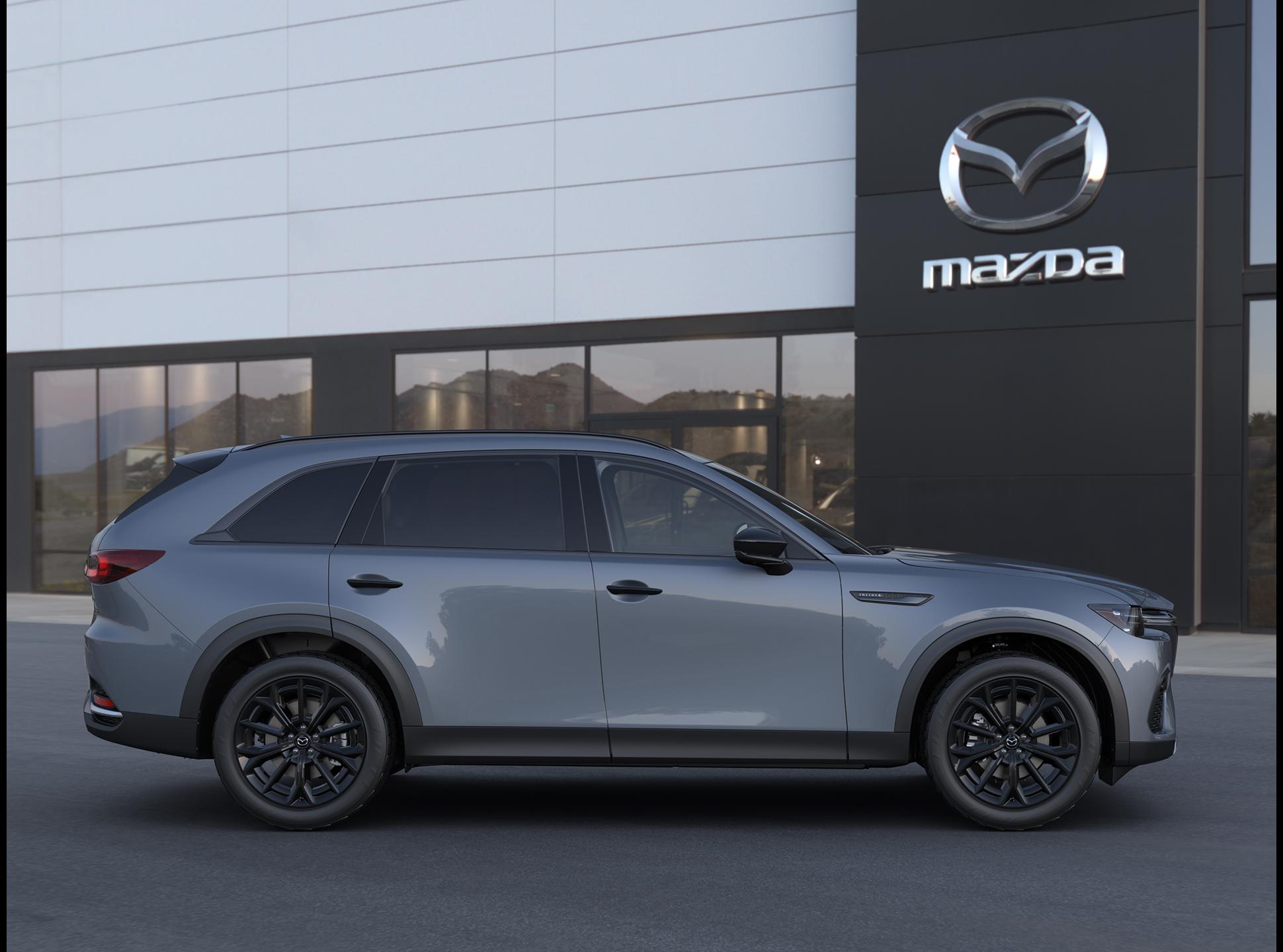 New Polymetal Gray Metallic 2026 Mazda CX-70 3.3 Turbo Premium