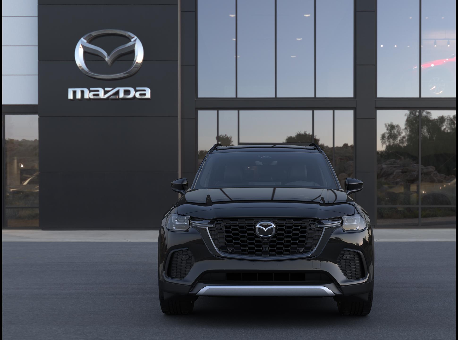 New Jet Black Mica 2026 Mazda CX-70 3.3 Turbo Premium Plus AWD for