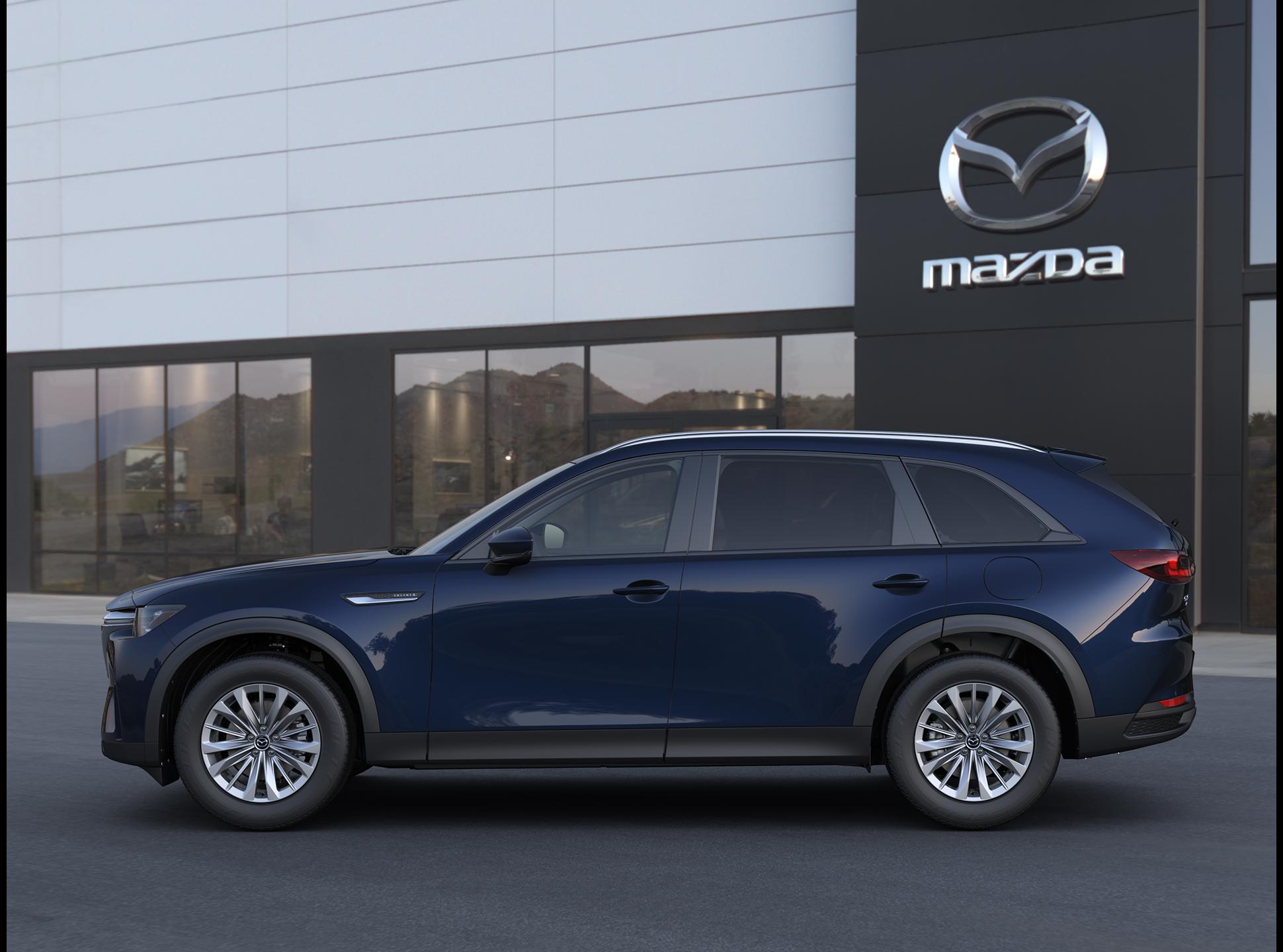 New 2026 Deep Crystal Blue Mica Mazda 3.3 Turbo Select AWD image 3