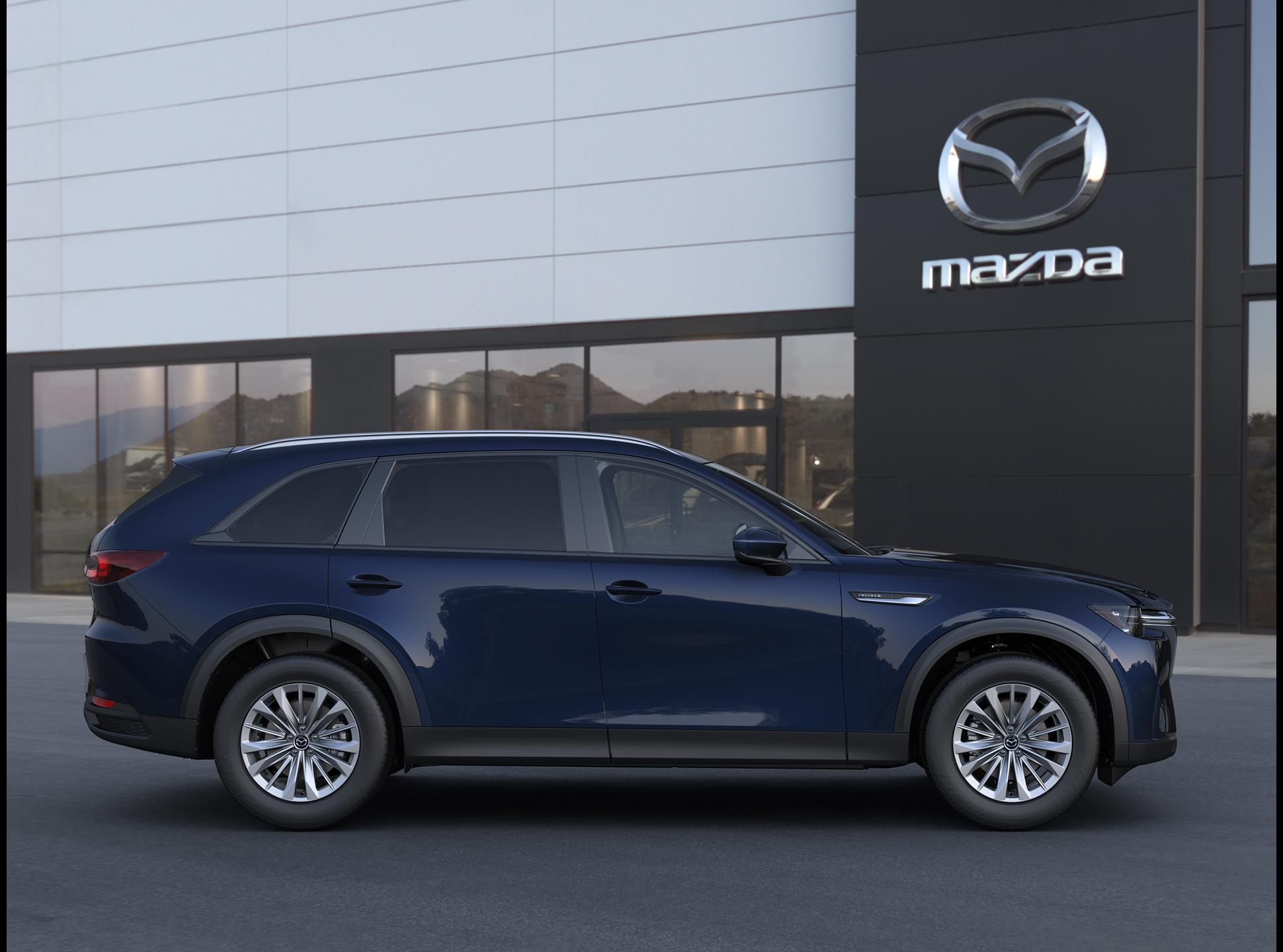 New 2026 Deep Crystal Blue Mica Mazda 3.3 Turbo Select AWD image 5