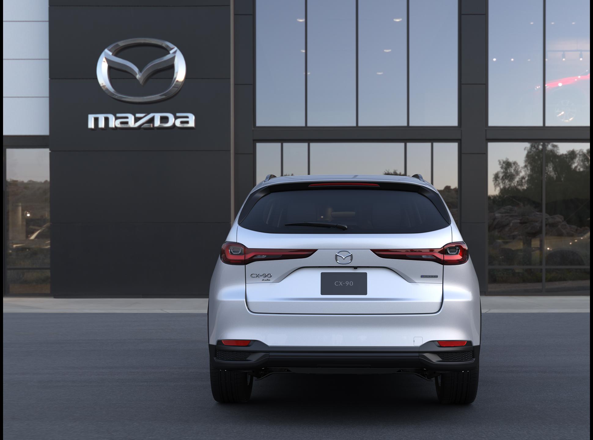 New 2025 Mazda CX-90 3.3 Turbo Select AWD New 2025 Mazda CX-90 3.3 Turbo Select AWD