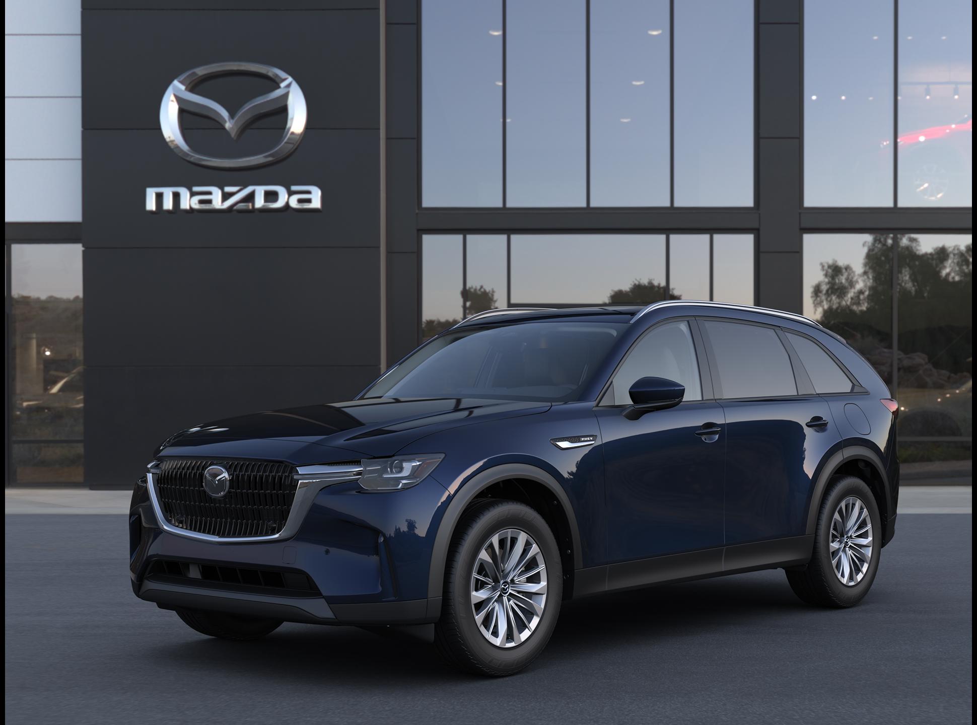 New 2025 Mazda CX-90 Plug-In Hybrid Preferred AWD