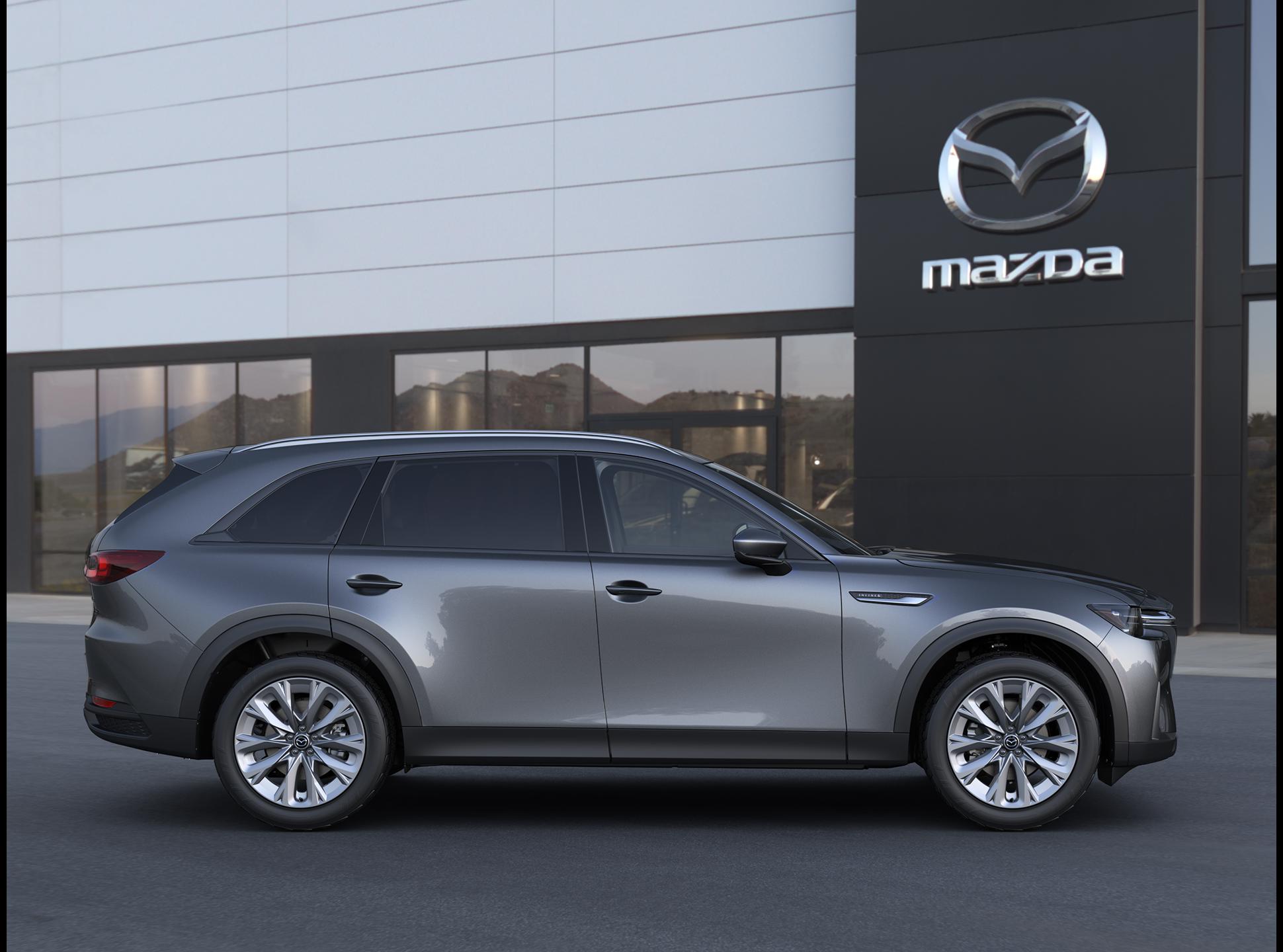New Machine Gray Metallic 2026 Mazda 3.3 Turbo Preferred AWD for