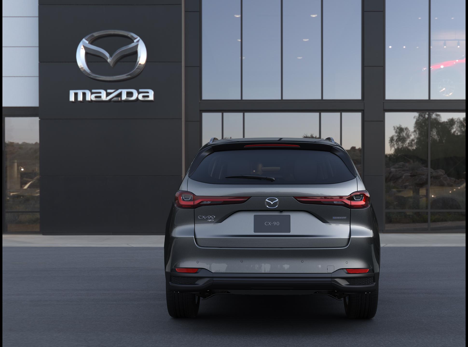 New Machine Gray Metallic 2026 Mazda CX-90 3.3 Turbo Preferred AWD
