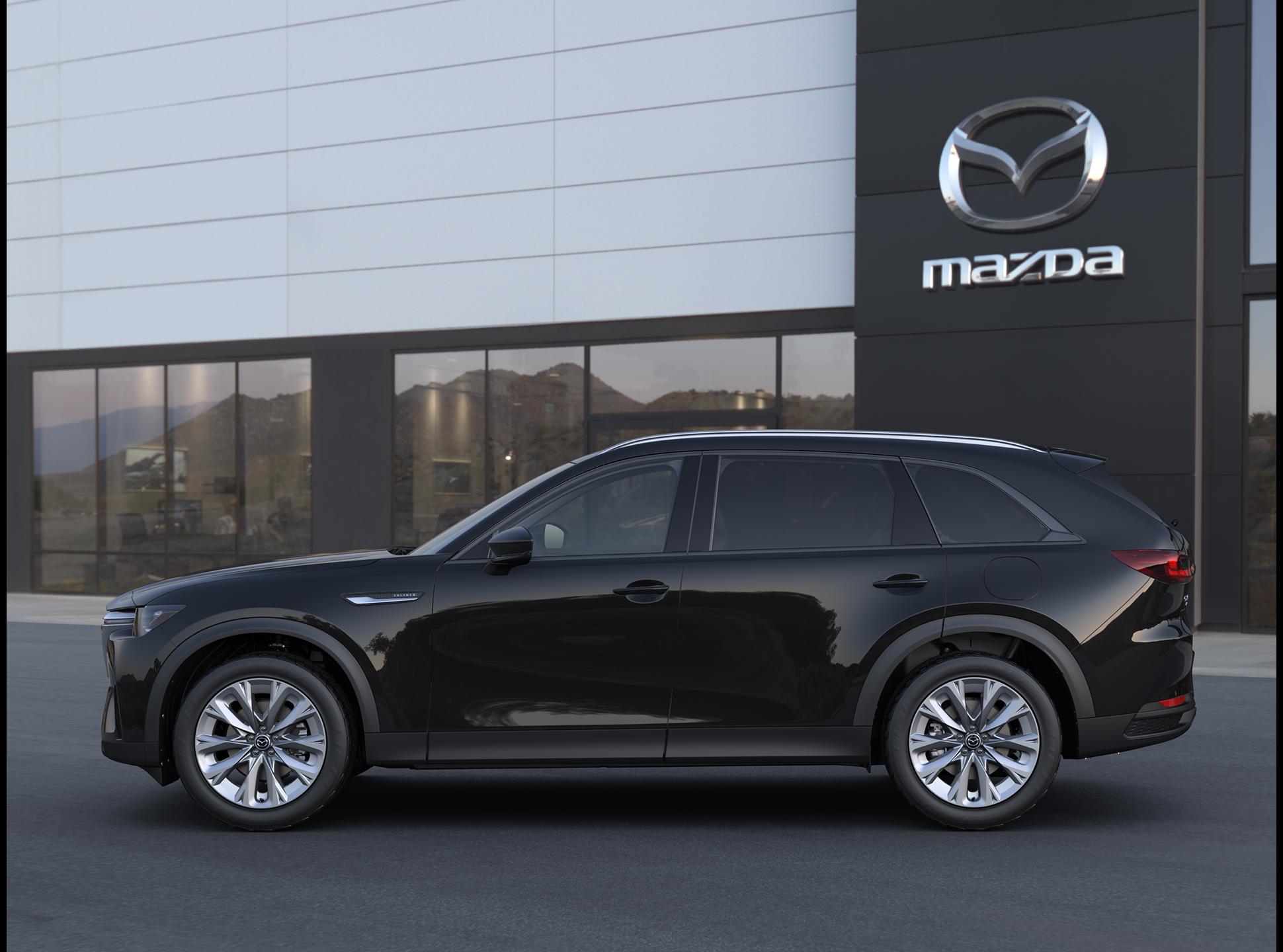 New Jet Black Mica 2026 Mazda CX-90 3.3 Turbo Preferred AWD for