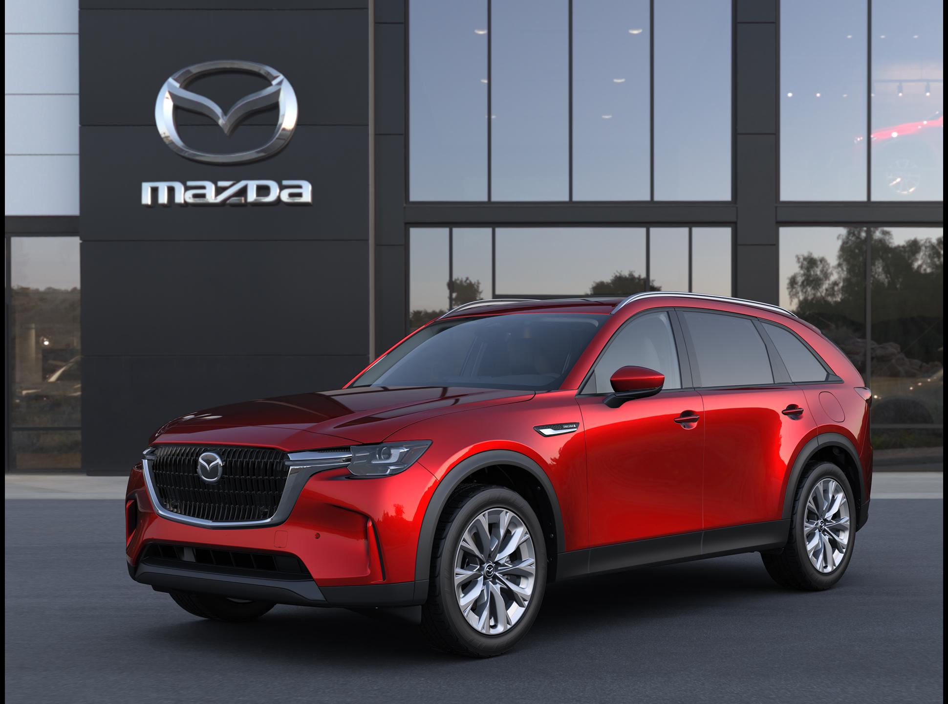 2026 Mazda CX-90 3.3 Turbo Preferred AWD