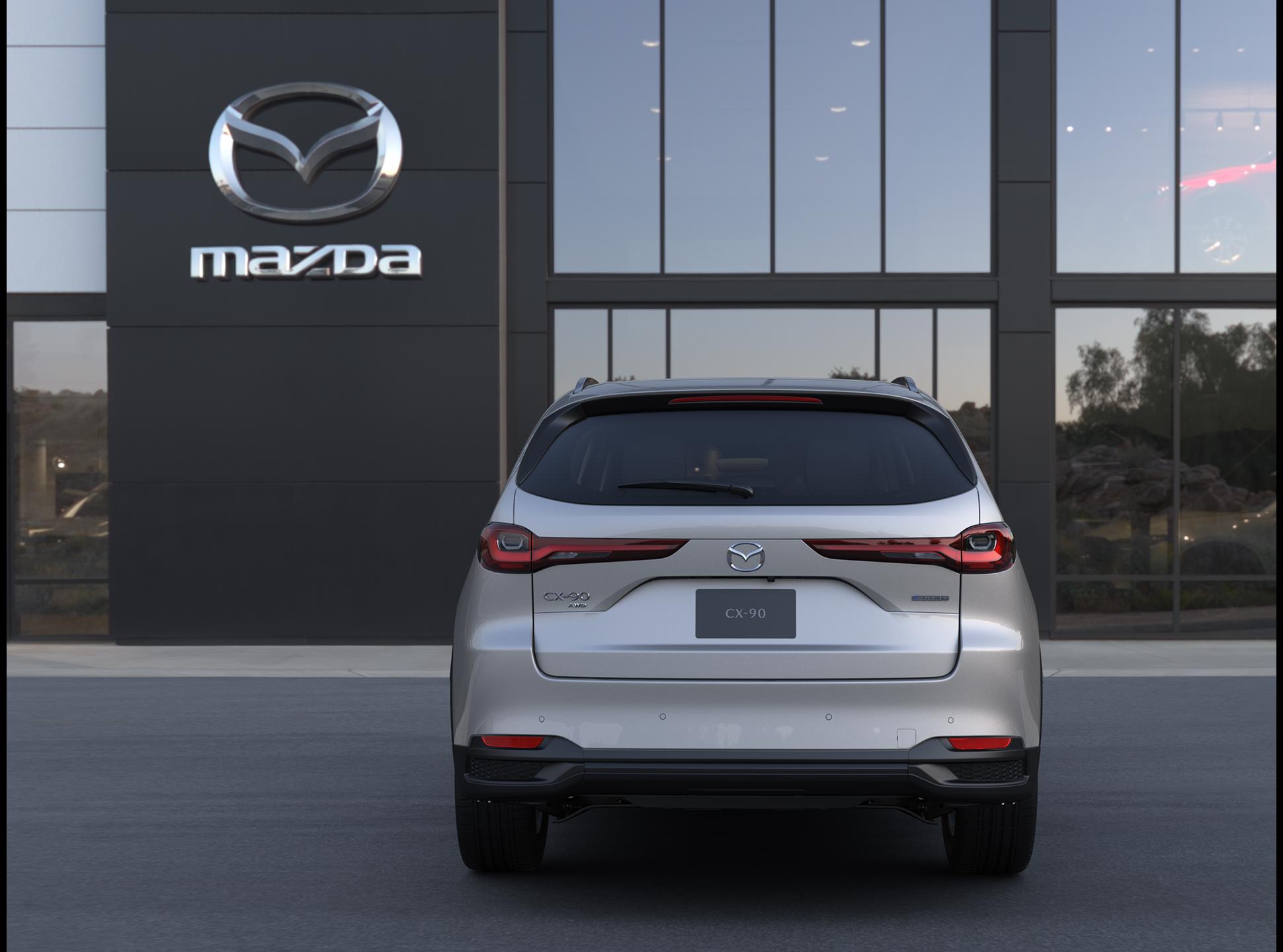 New Platinum Quartz 2026 Mazda CX-90 3.3 Turbo Preferred AWD for