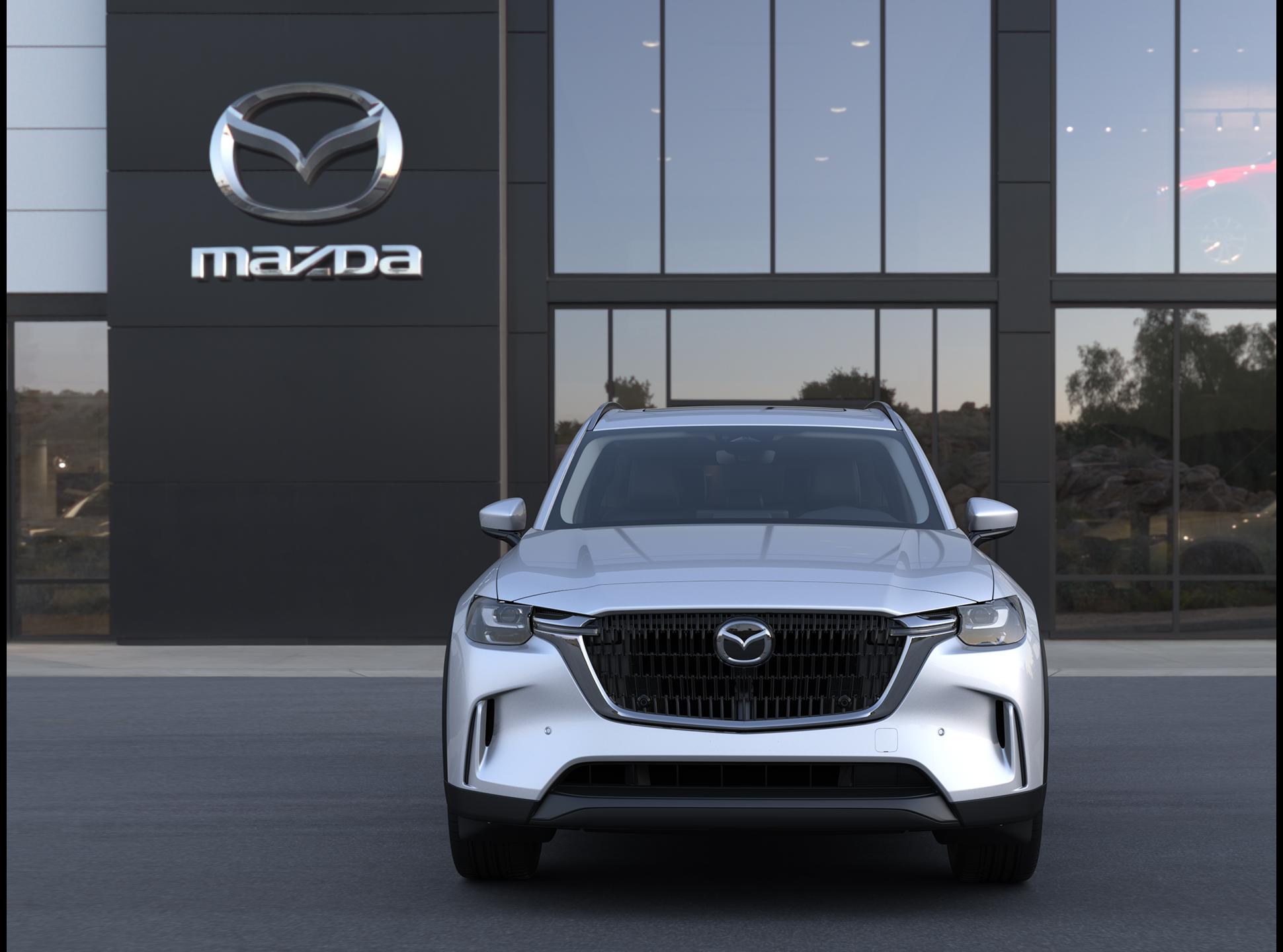 New Rhodium White Premium 2026 Mazda CX-90 3.3 Turbo Preferred AWD