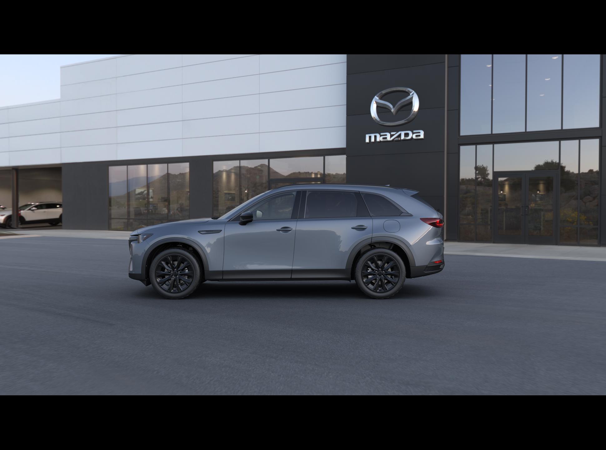 New 2026 Polymetal Gray Metallic Mazda 3.3 Turbo Premium Sport AWD image 3