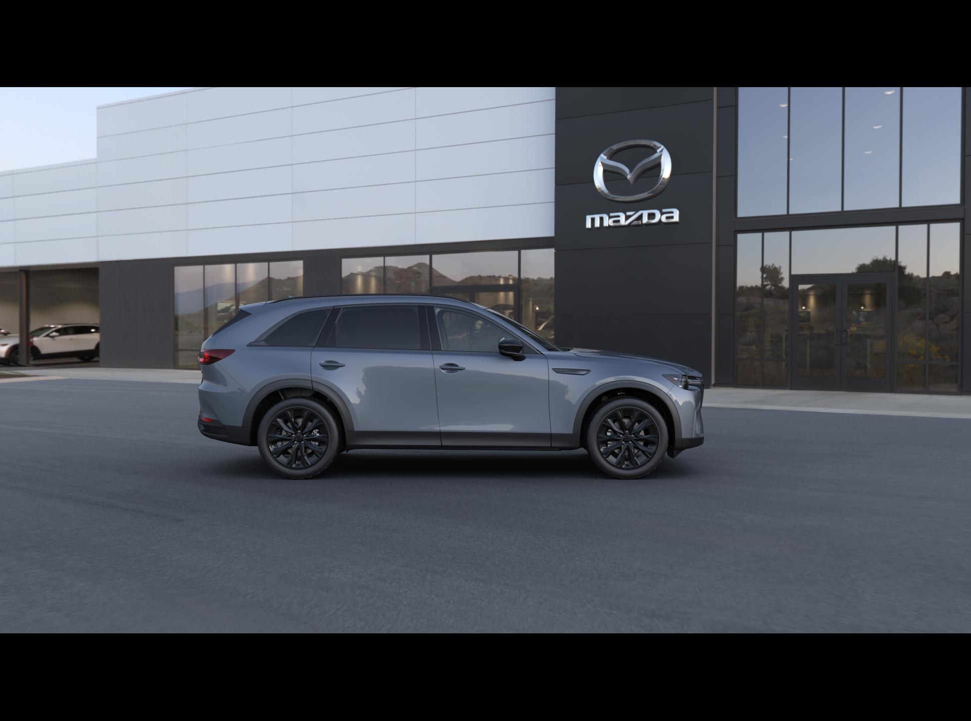 New 2026 Polymetal Gray Metallic Mazda 3.3 Turbo Premium Sport AWD image 5