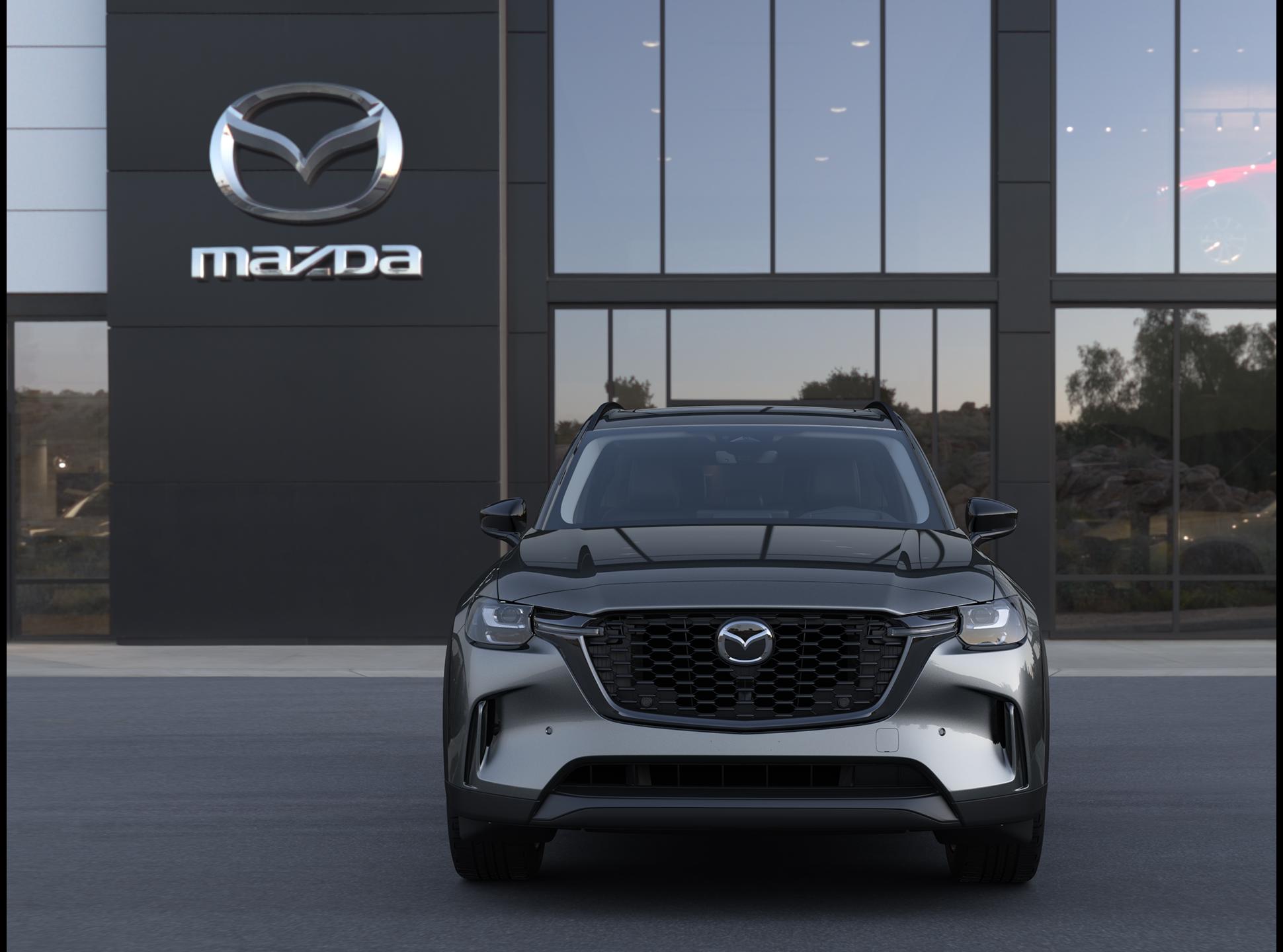 New Machine Gray Metallic 2026 Mazda CX-90 3.3 Turbo Premium Sport