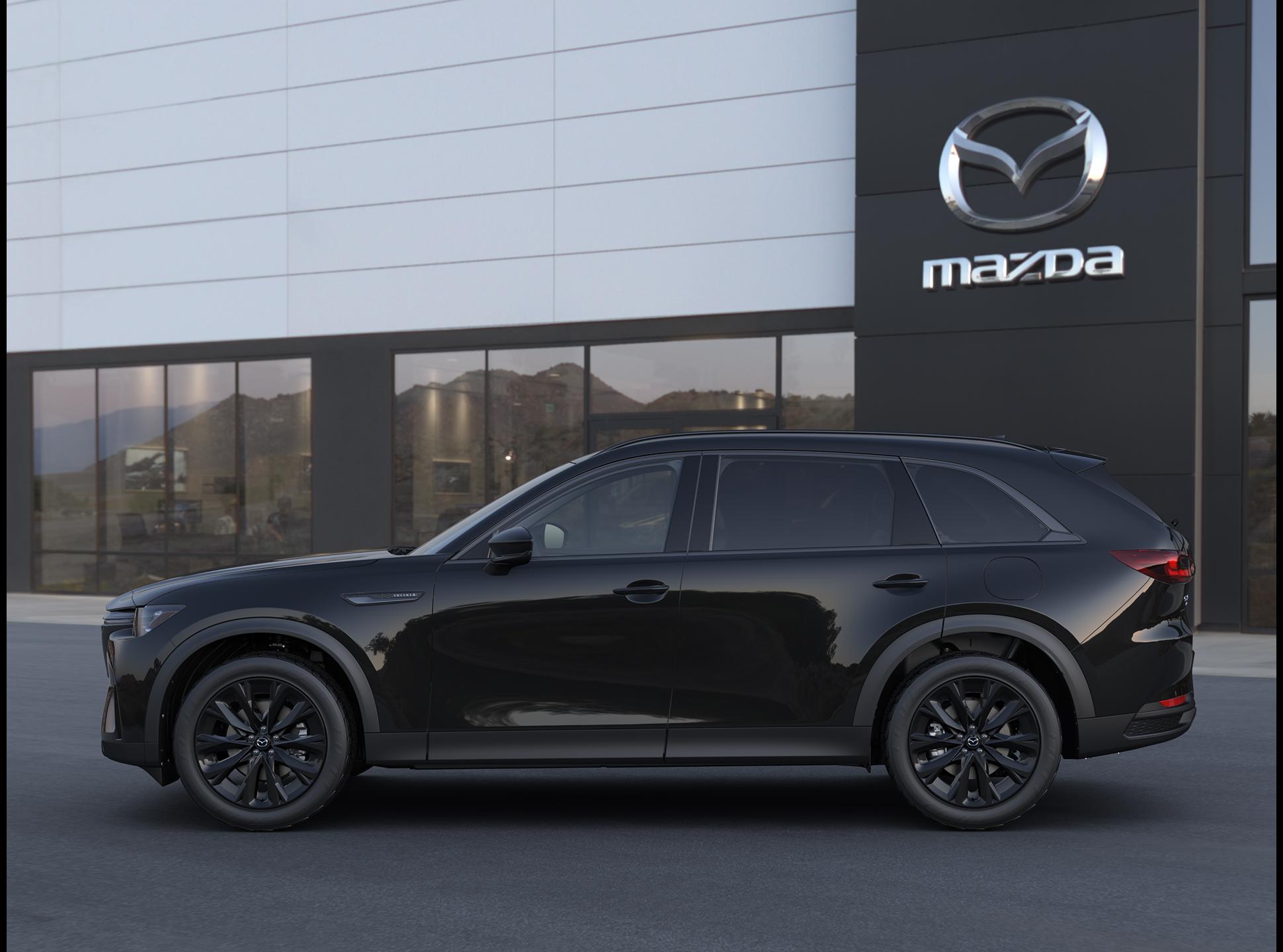 New 2026 Jet Black Mica Mazda 3.3 Turbo Premium Sport AWD image 3