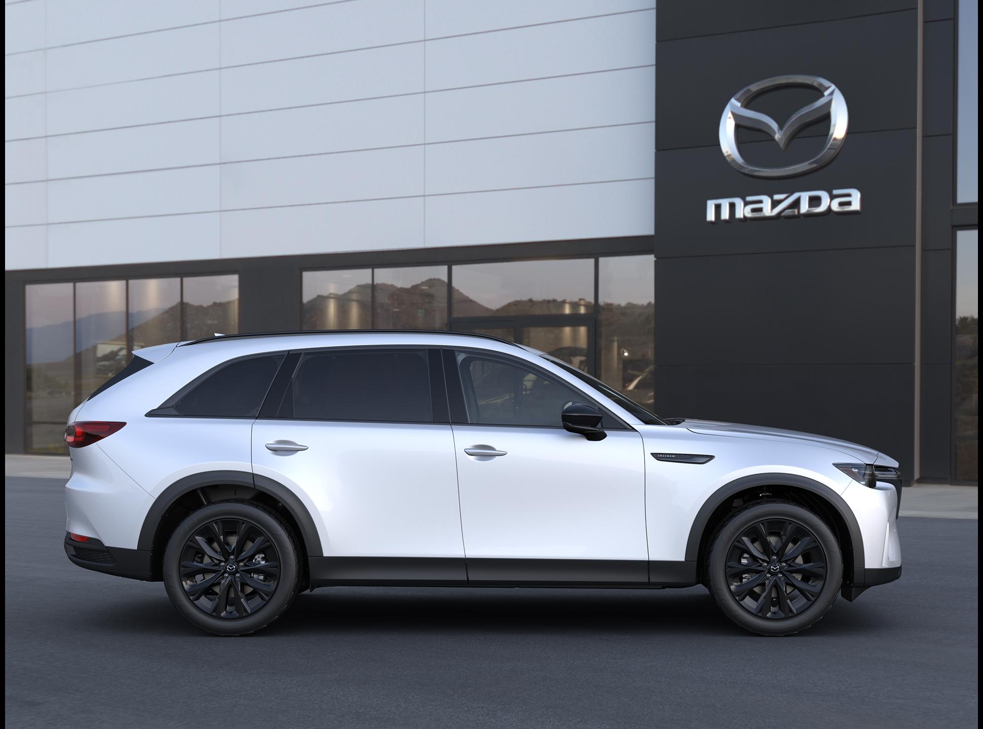 New 2026 Rhodium White Premium Mazda 3.3 Turbo Premium Sport AWD image 5