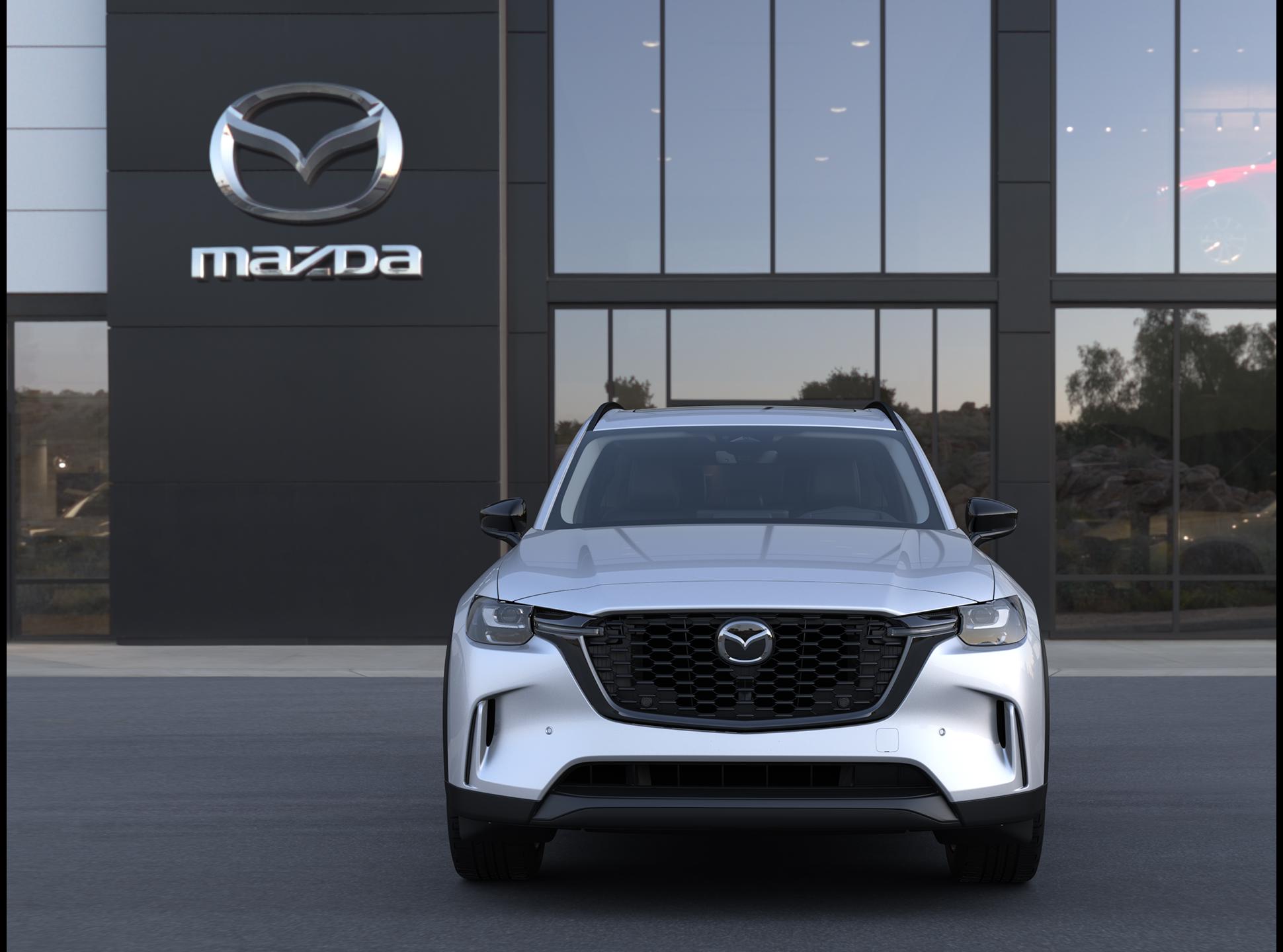 New 2026 Rhodium White Premium Mazda 3.3 Turbo Premium Sport AWD image 6