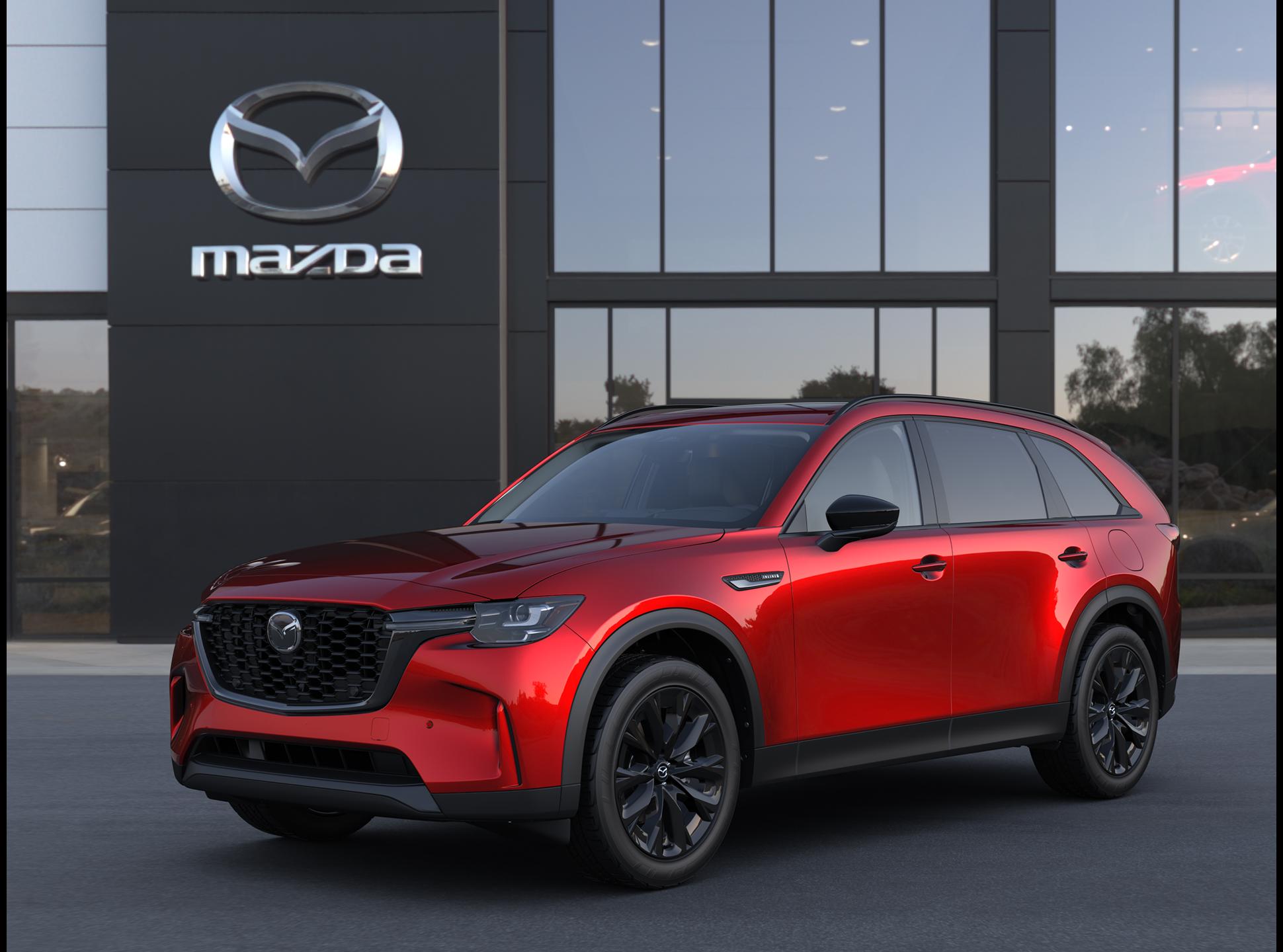 2026 Mazda CX-90's photo