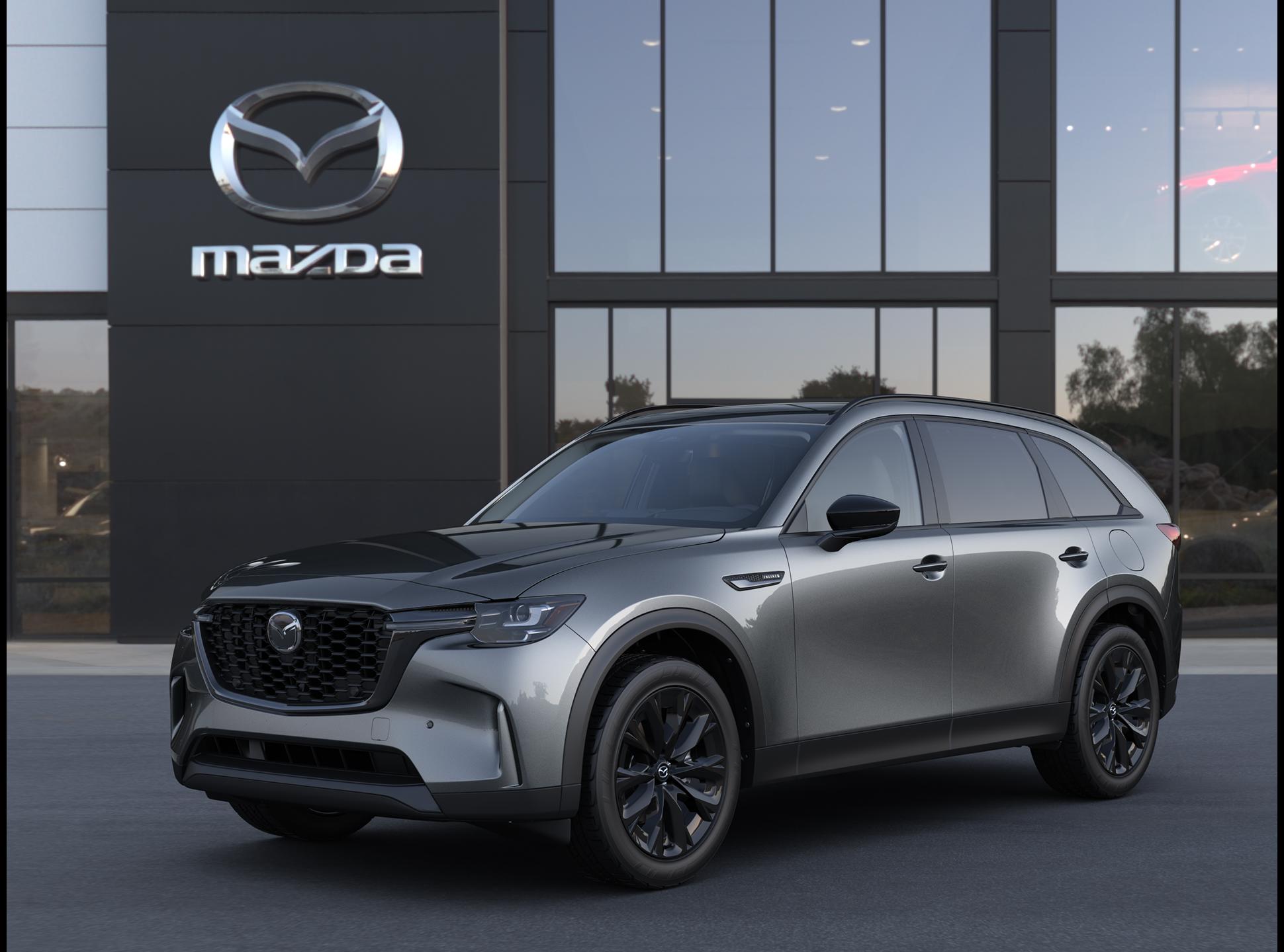 New Machine Gray Metallic 2026 Mazda CX-90 3.3 Turbo Premium Sport