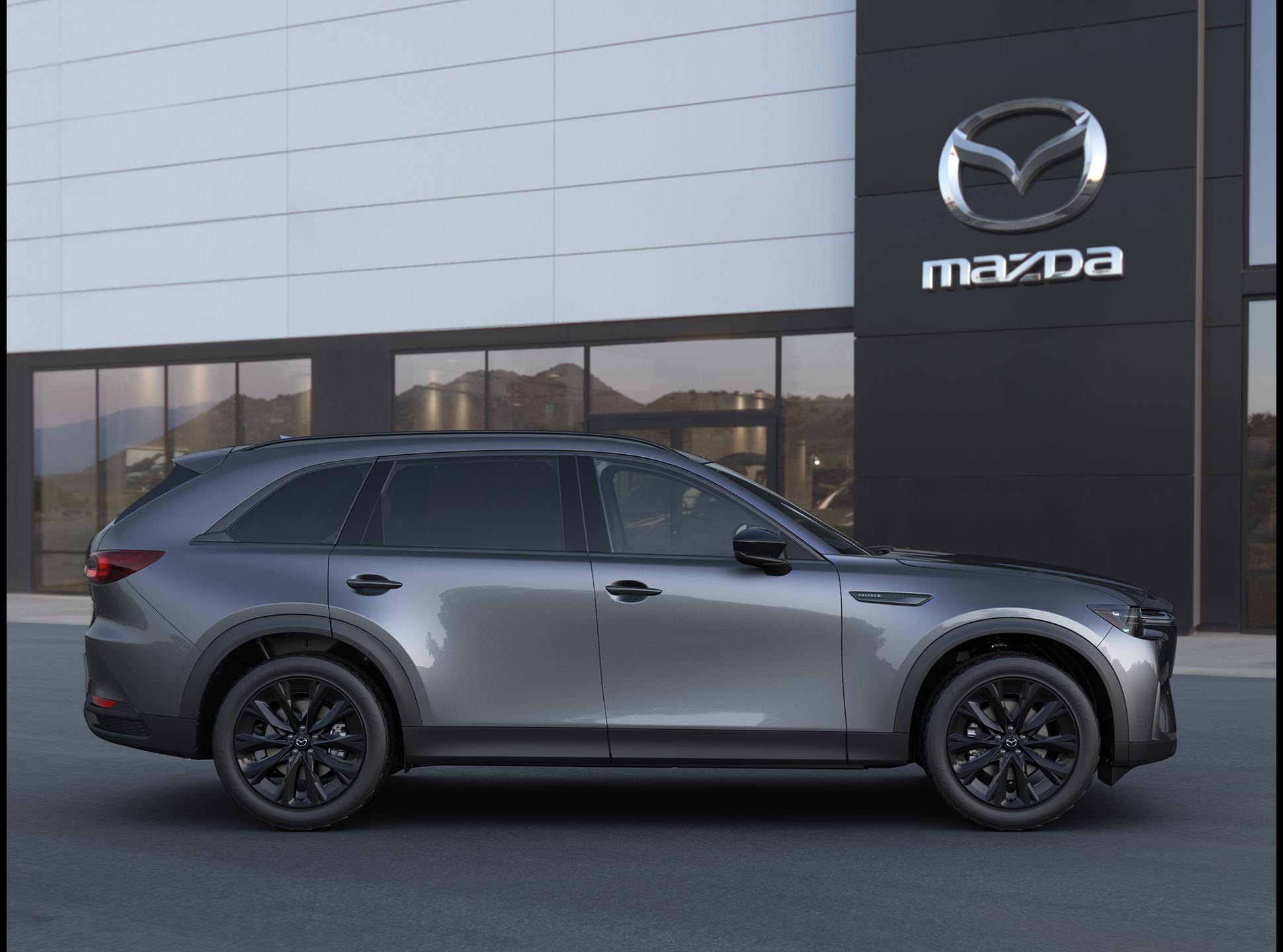 New Machine Gray Metallic 2026 Mazda 3.3 Turbo Premium Sport AWD