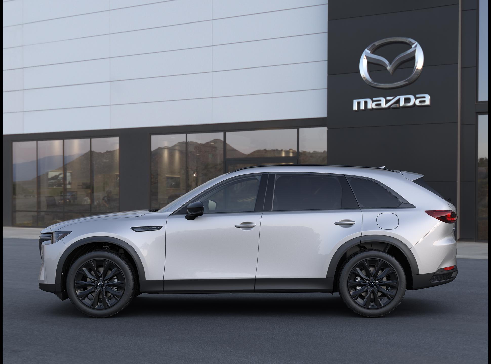 New 2026 Platinum Quartz Metallic Mazda 3.3 Turbo Premium Sport AWD image 3