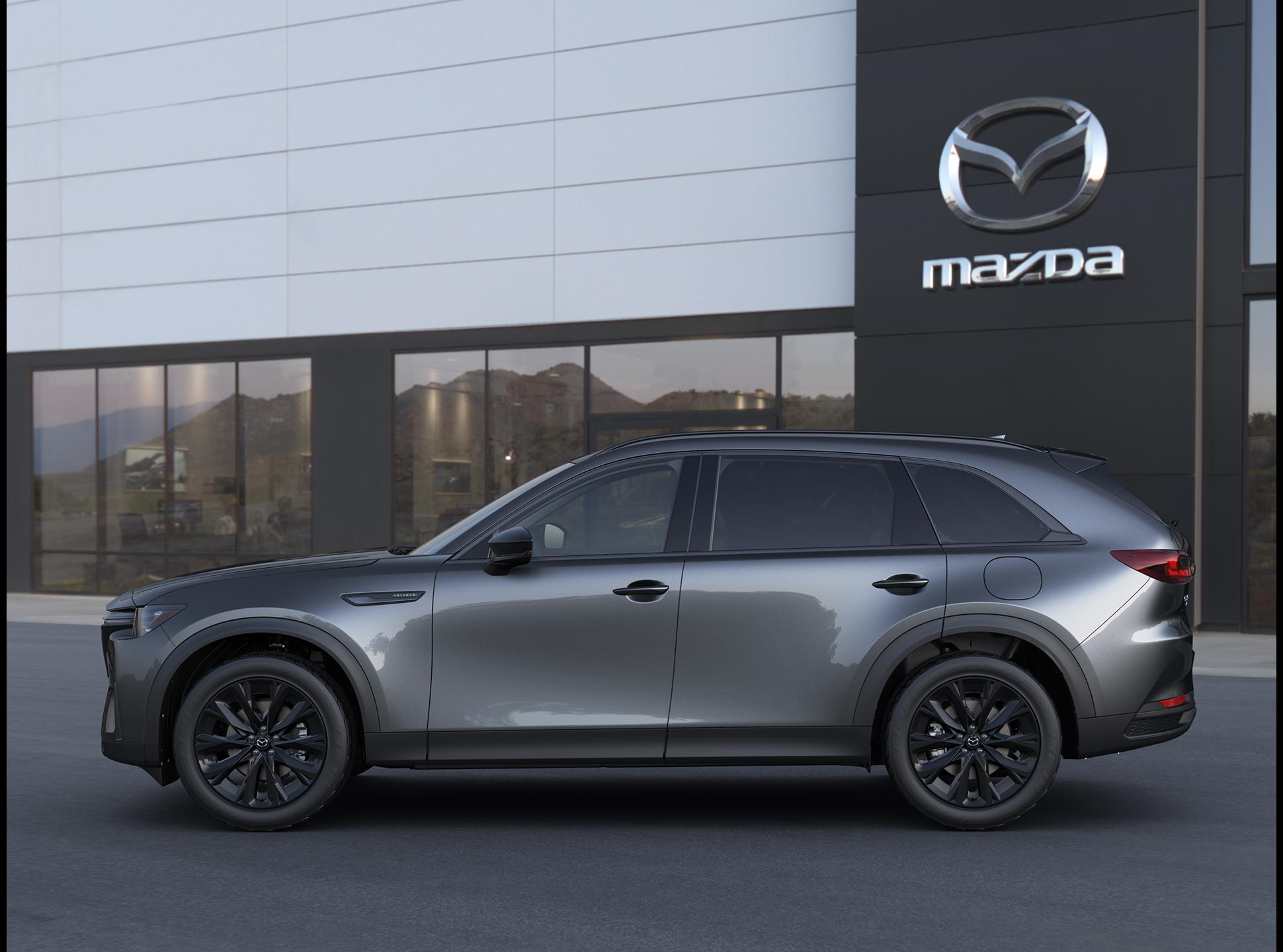 New Machine Gray Metallic 2026 Mazda CX-90 3.3 Turbo Premium Sport