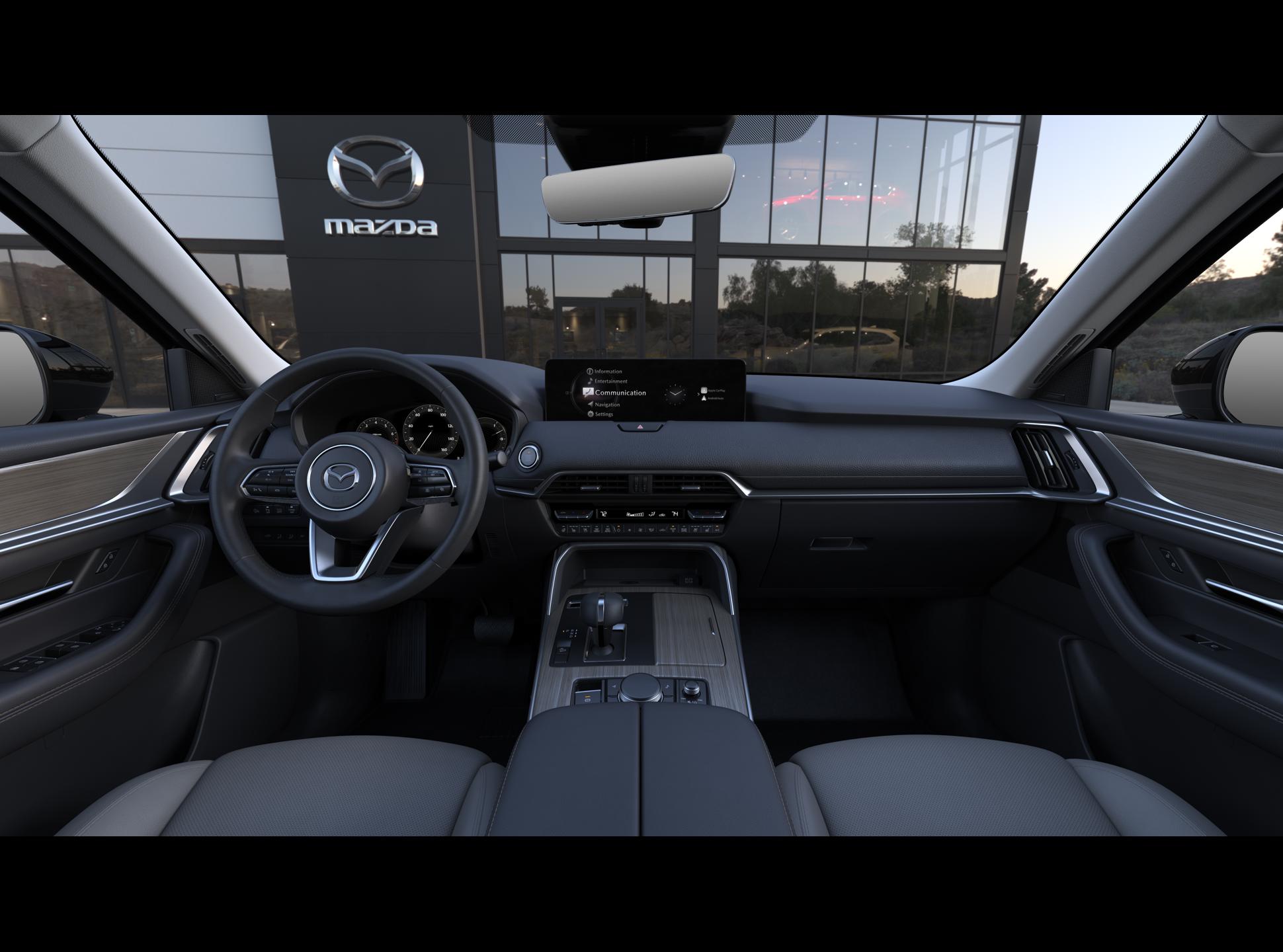 New Polymetal Gray Metallic 2026 Mazda 3.3 Turbo Premium Sport AWD