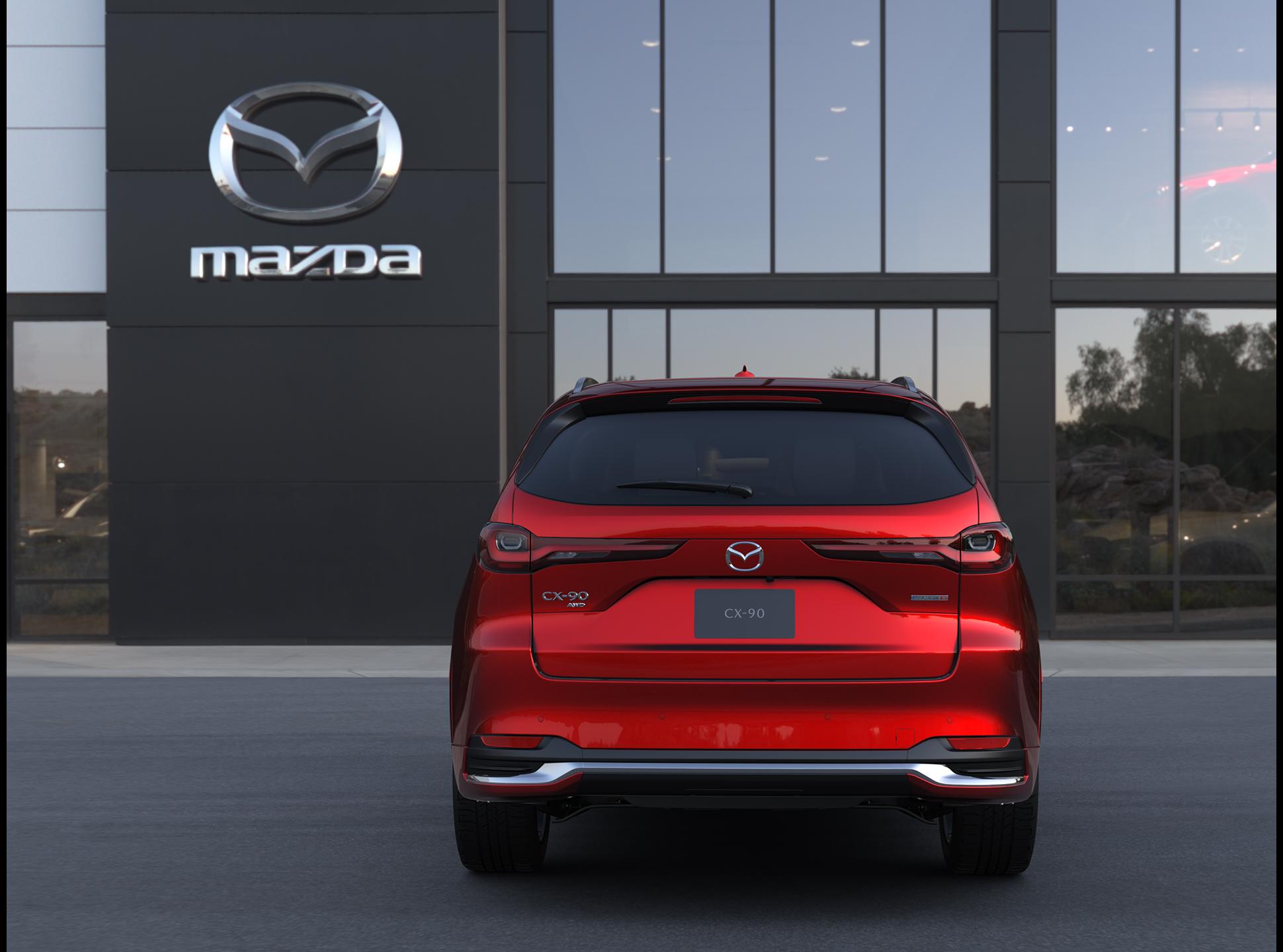 New 2025 Mazda CX-90 3.3 Turbo S Premium AWD
