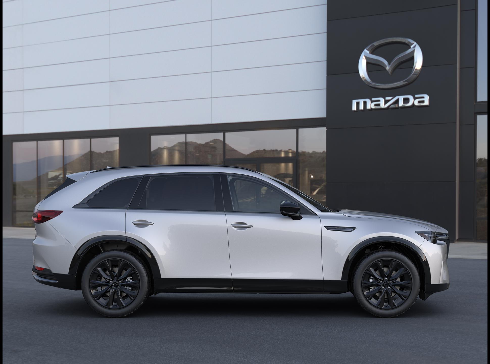 New Platinum Quartz Metallic 2026 Mazda CX-90 3.3 Turbo S Premium