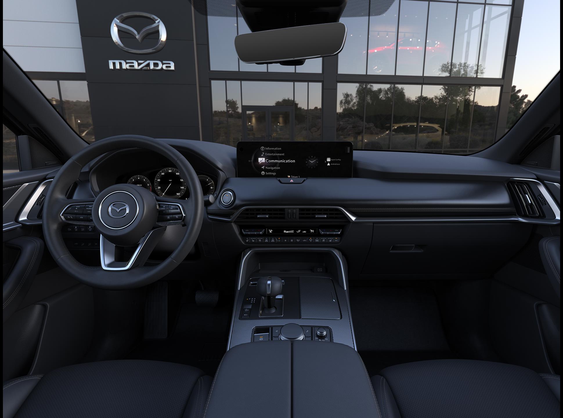 New 2026 Machine Gray Metallic Mazda 3.3 Turbo S Premium Sport AWD image 2