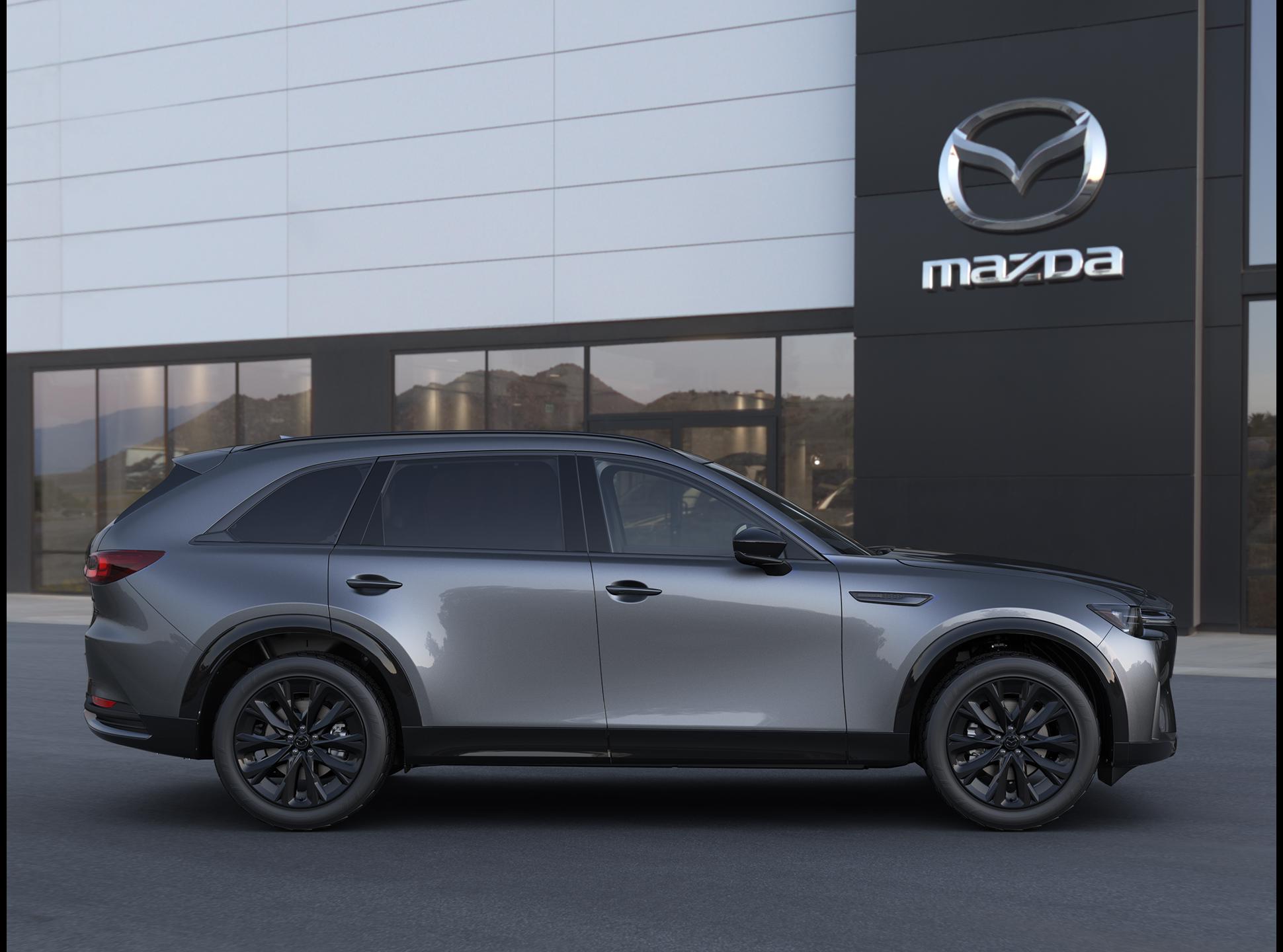 New 2026 Machine Gray Metallic Mazda 3.3 Turbo S Premium Sport AWD image 5