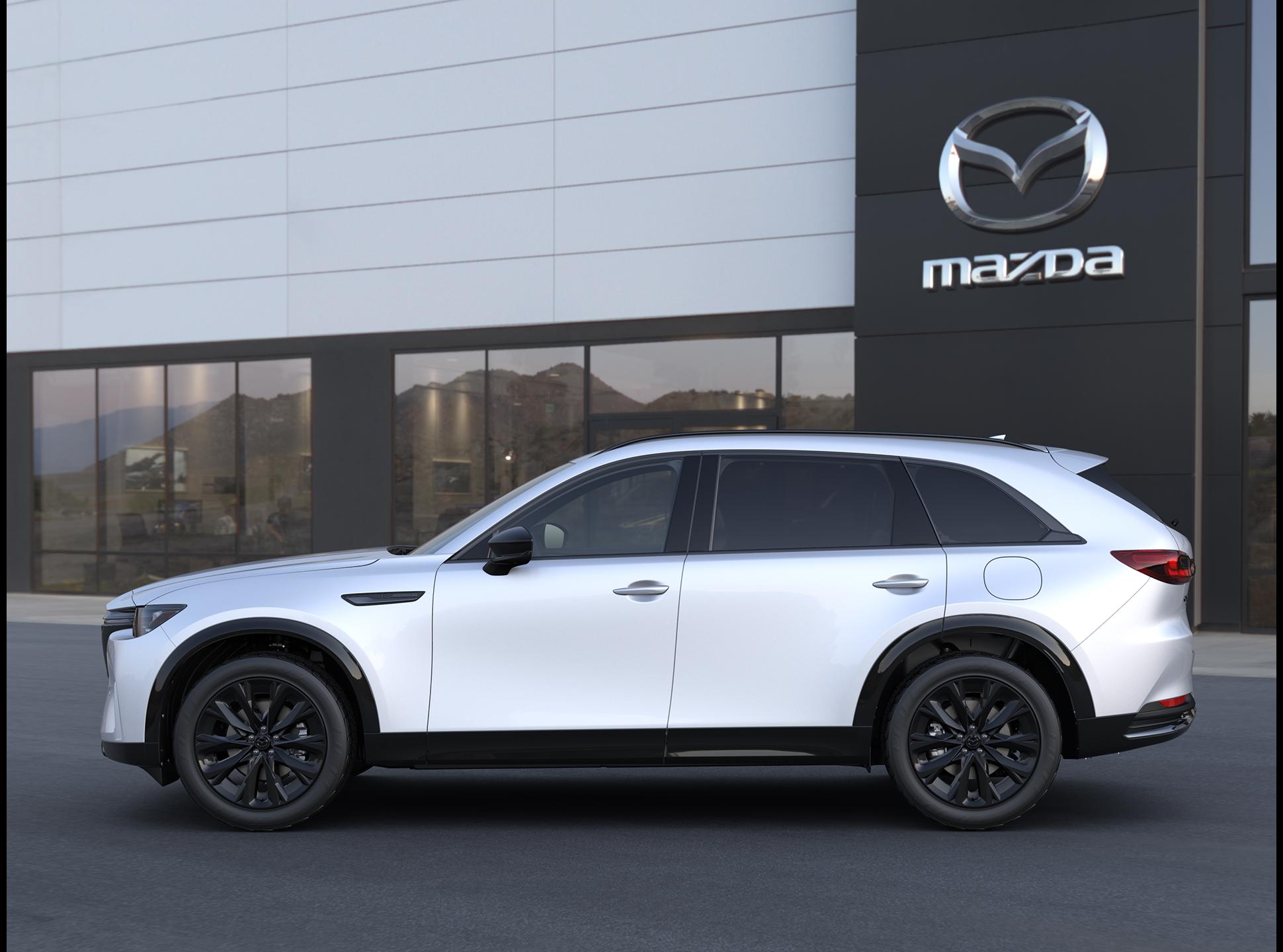 New Rhodium White Premium 2026 Mazda CX-90 3.3 Turbo S Premium