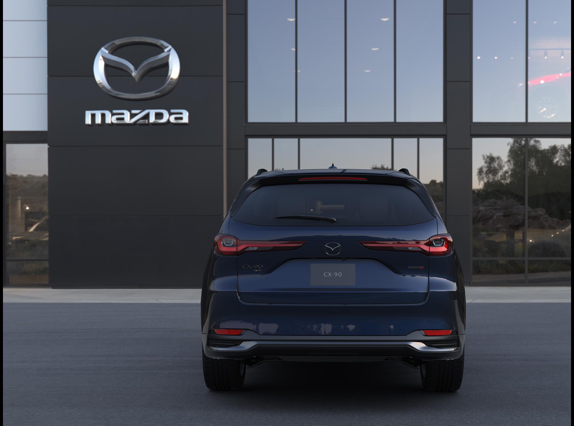 New Deep Crystal Blue Mica 2026 Mazda CX-90 3.3 Turbo S Premium