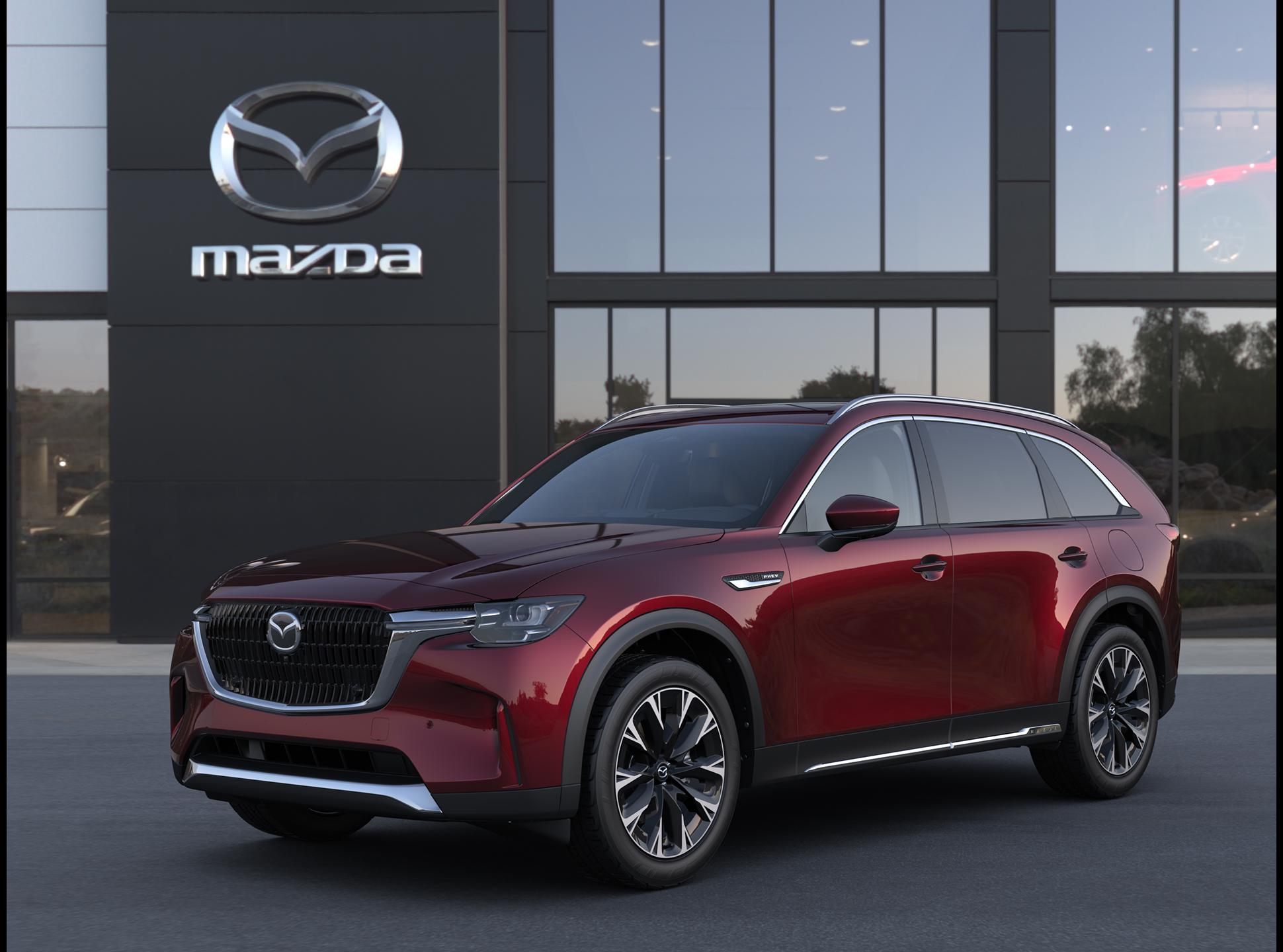 2026 Mazda CX-90's photo