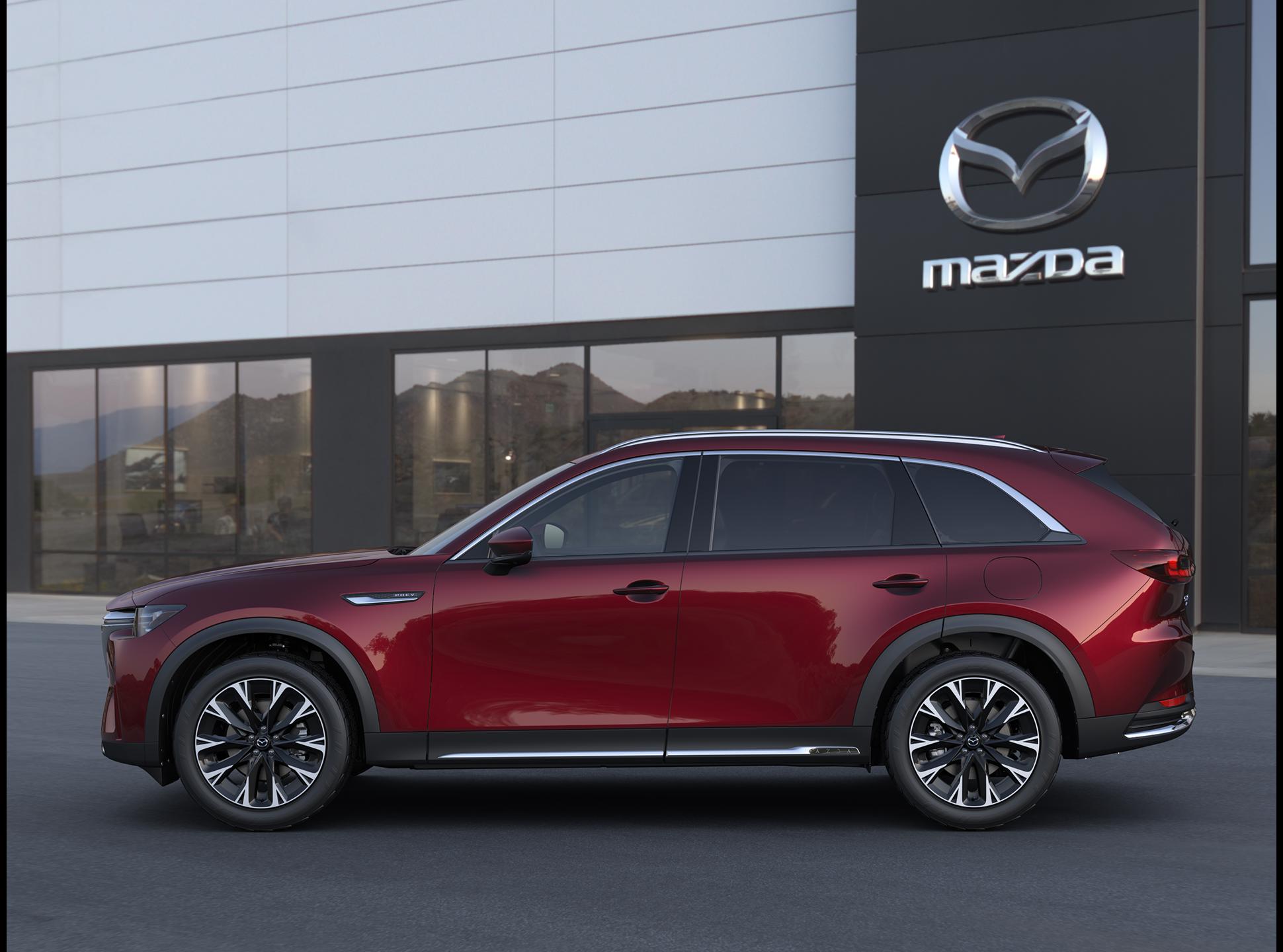 New Artisan Red Premium 2026 Mazda CX-90 PHEV Premium Plus AWD for