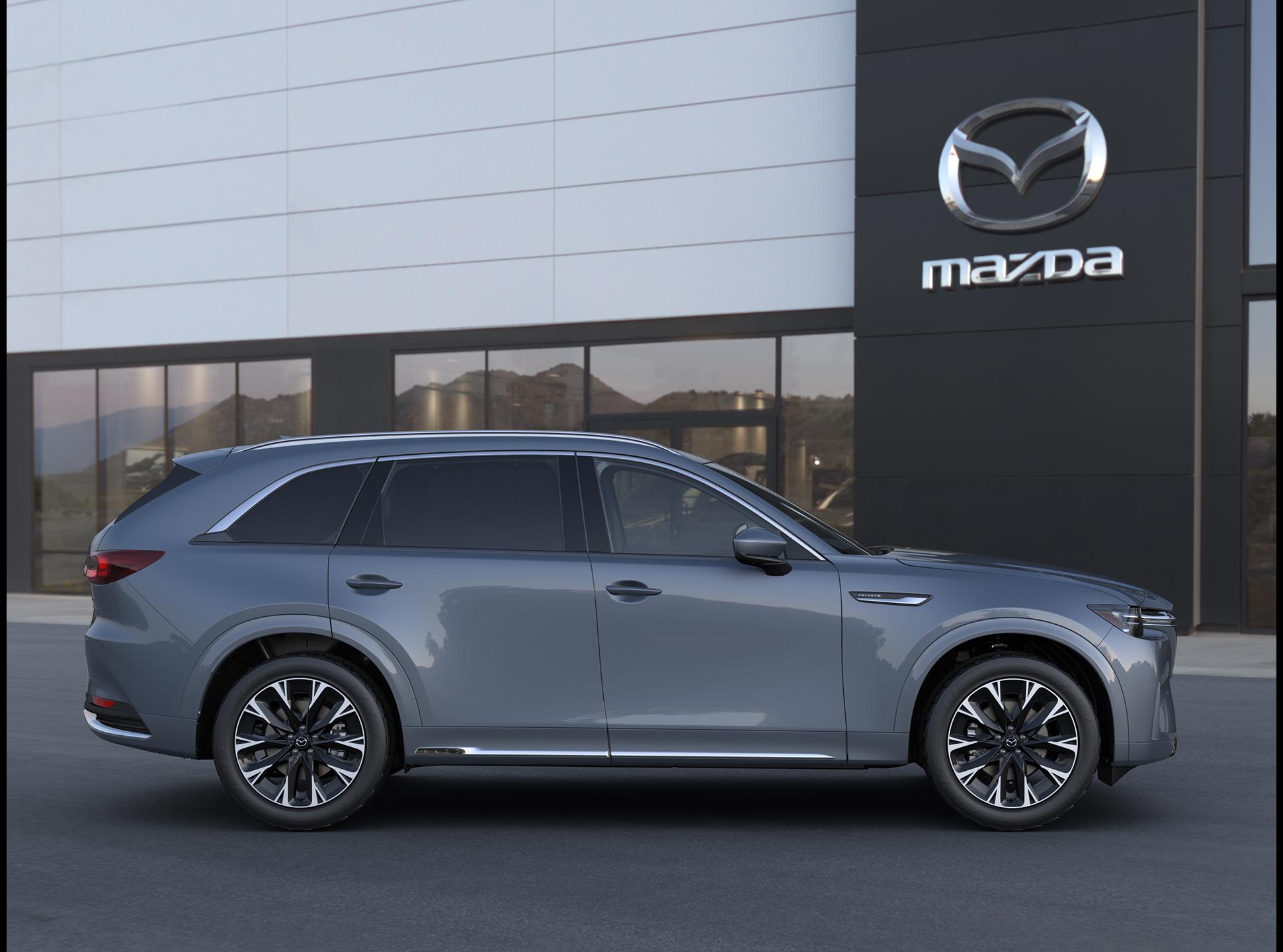 New Polymetal Gray Metallic 2026 Mazda CX-90 3.3 Turbo S Premium