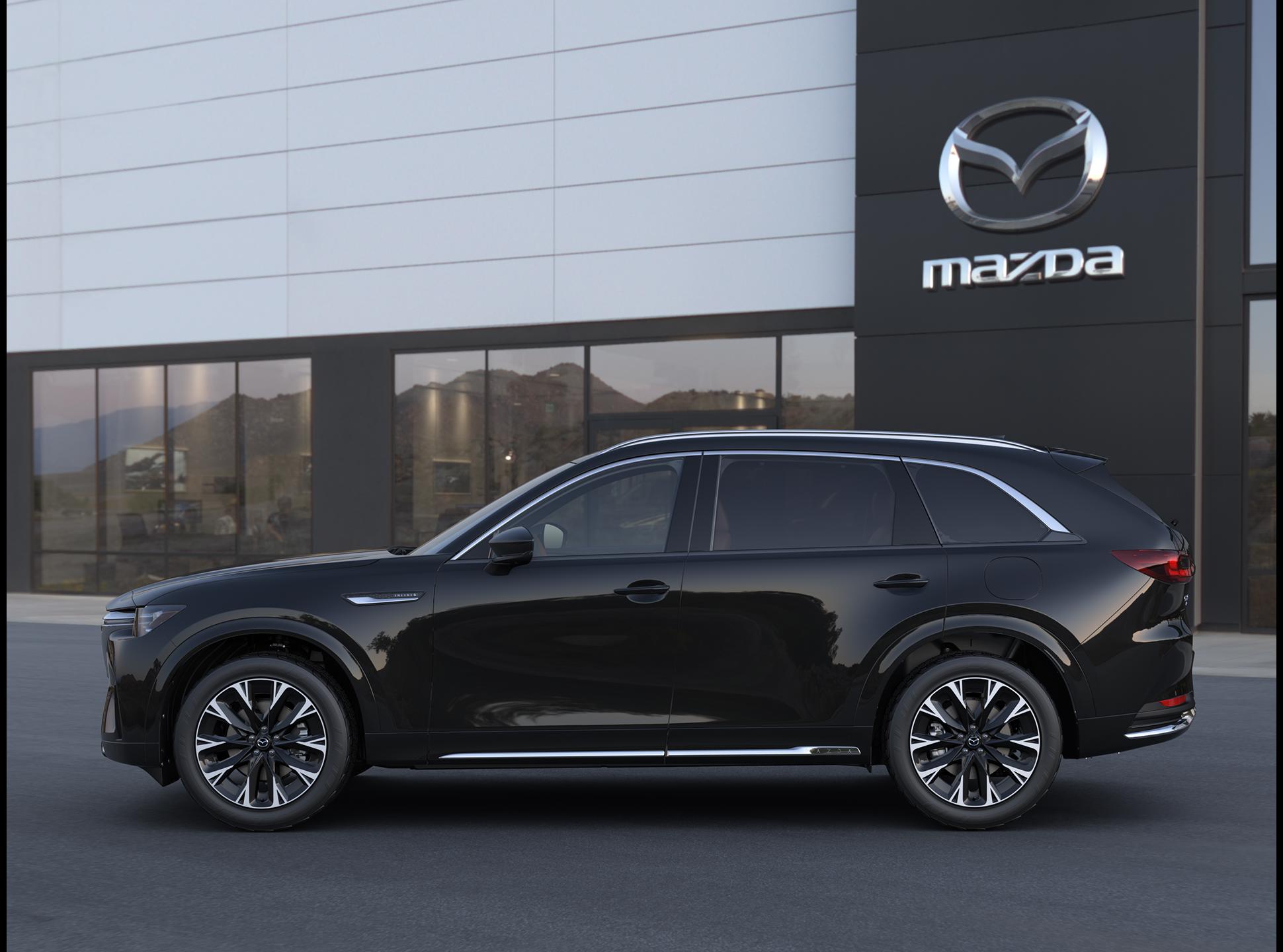 New Jet Black Mica 2026 Mazda CX-90 3.3 Turbo S Premium Plus AWD
