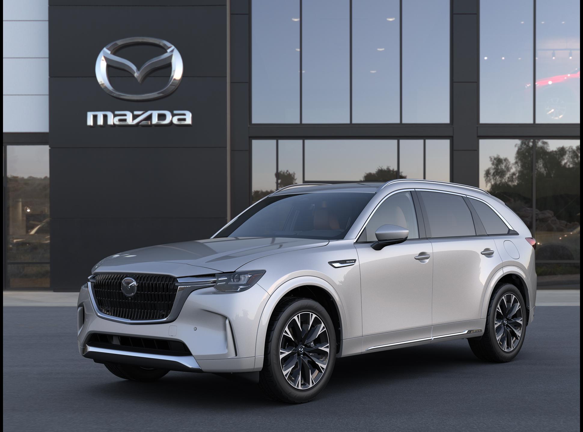 2026 Mazda CX-90's photo