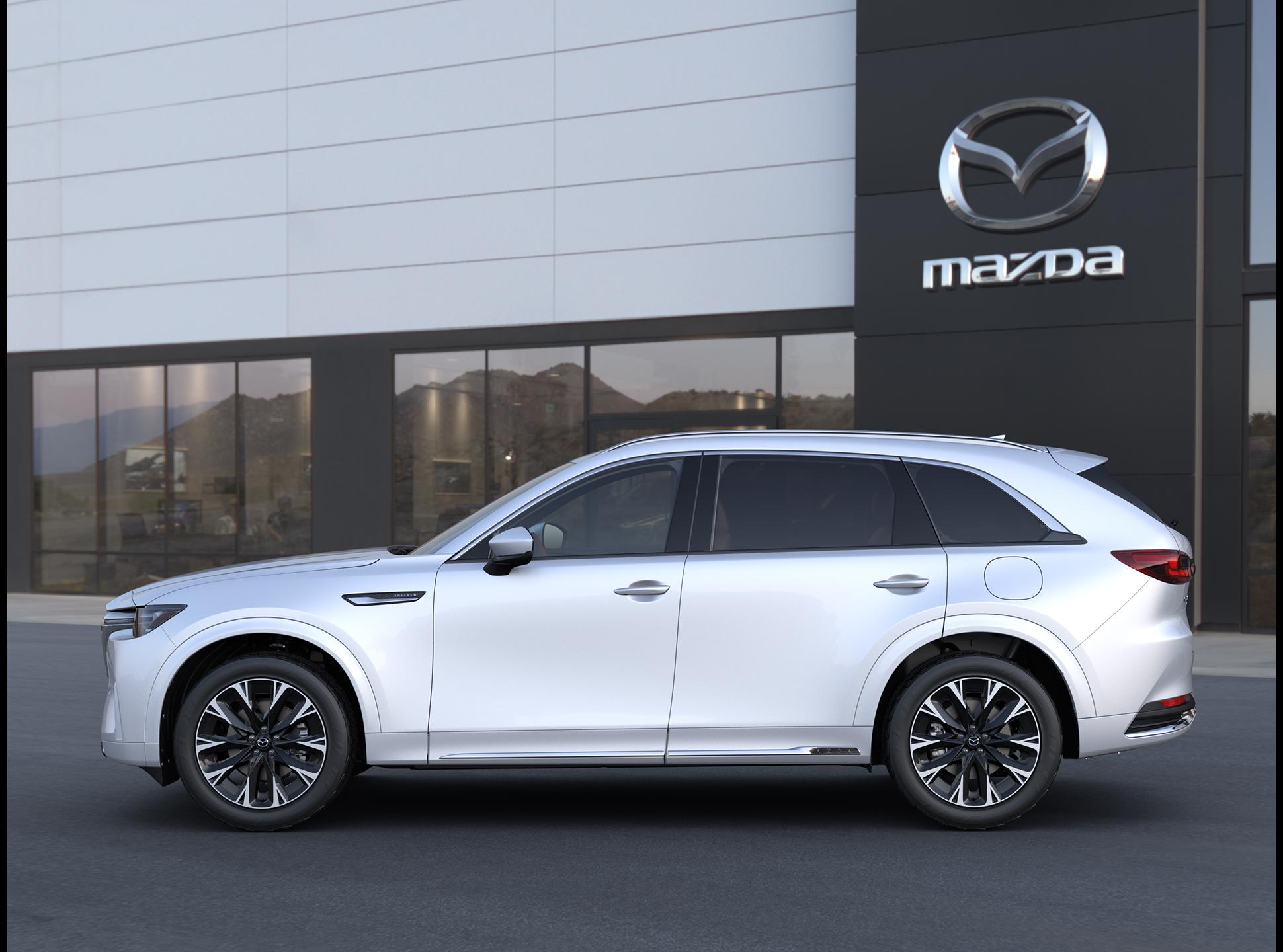 New Rhodium White Premium 2026 Mazda 3.3 Turbo S Premium Plus AWD