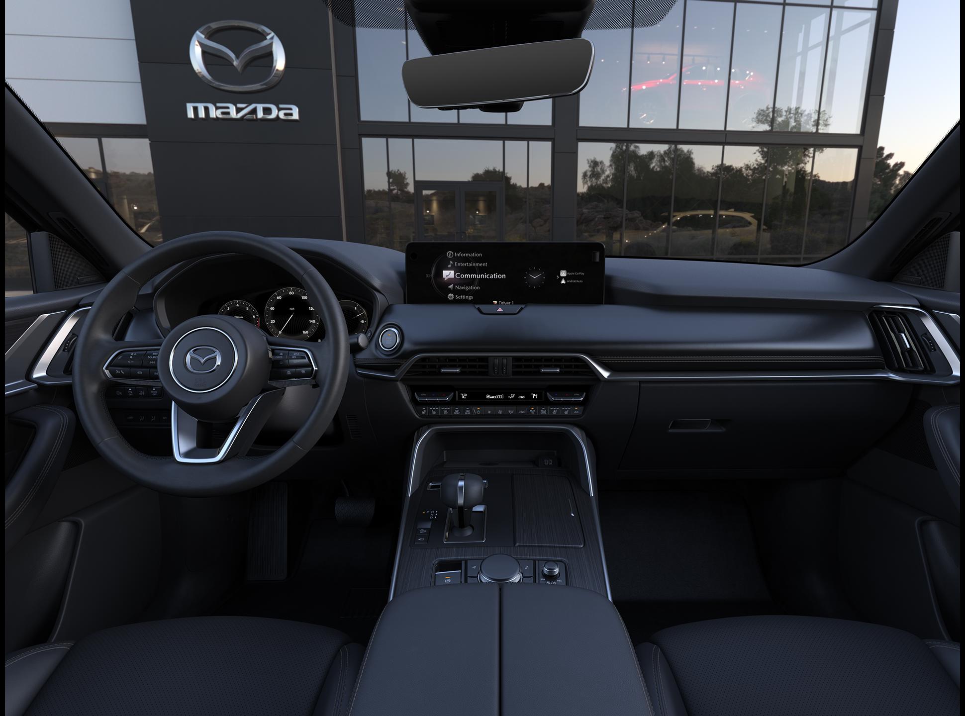New Rhodium White Premium 2026 Mazda CX-90 3.3 Turbo S Premium