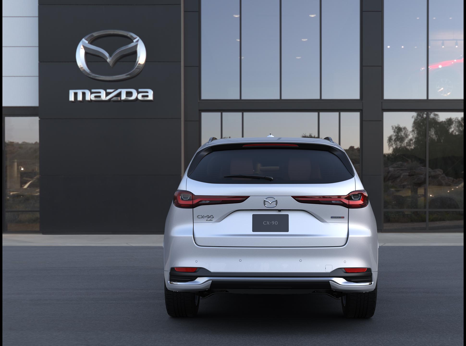 New Rhodium White Premium 2026 Mazda CX-90 3.3 Turbo S Premium