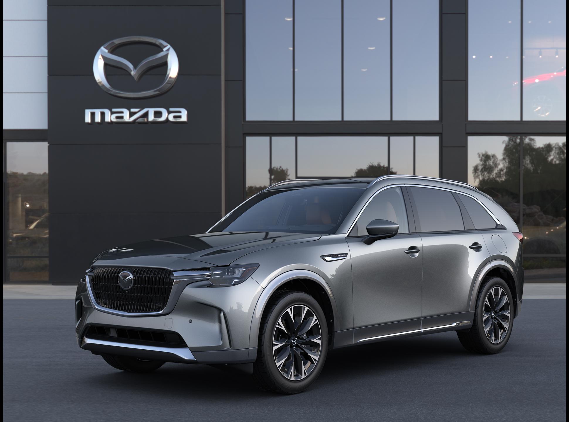 2026 Mazda CX-90's photo