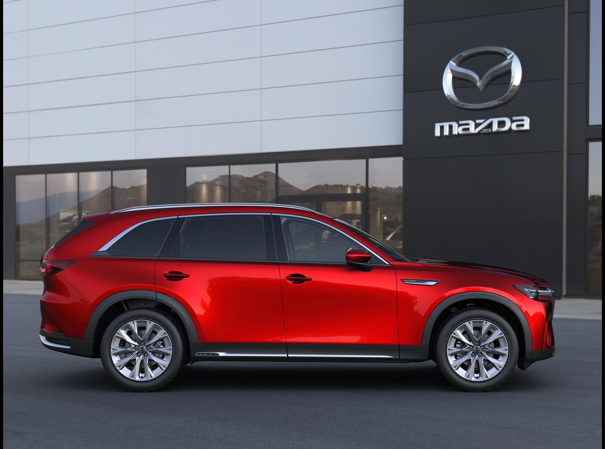 New Soul Red Crystal Metallic 2026 Mazda CX-90 3.3 Turbo Premium