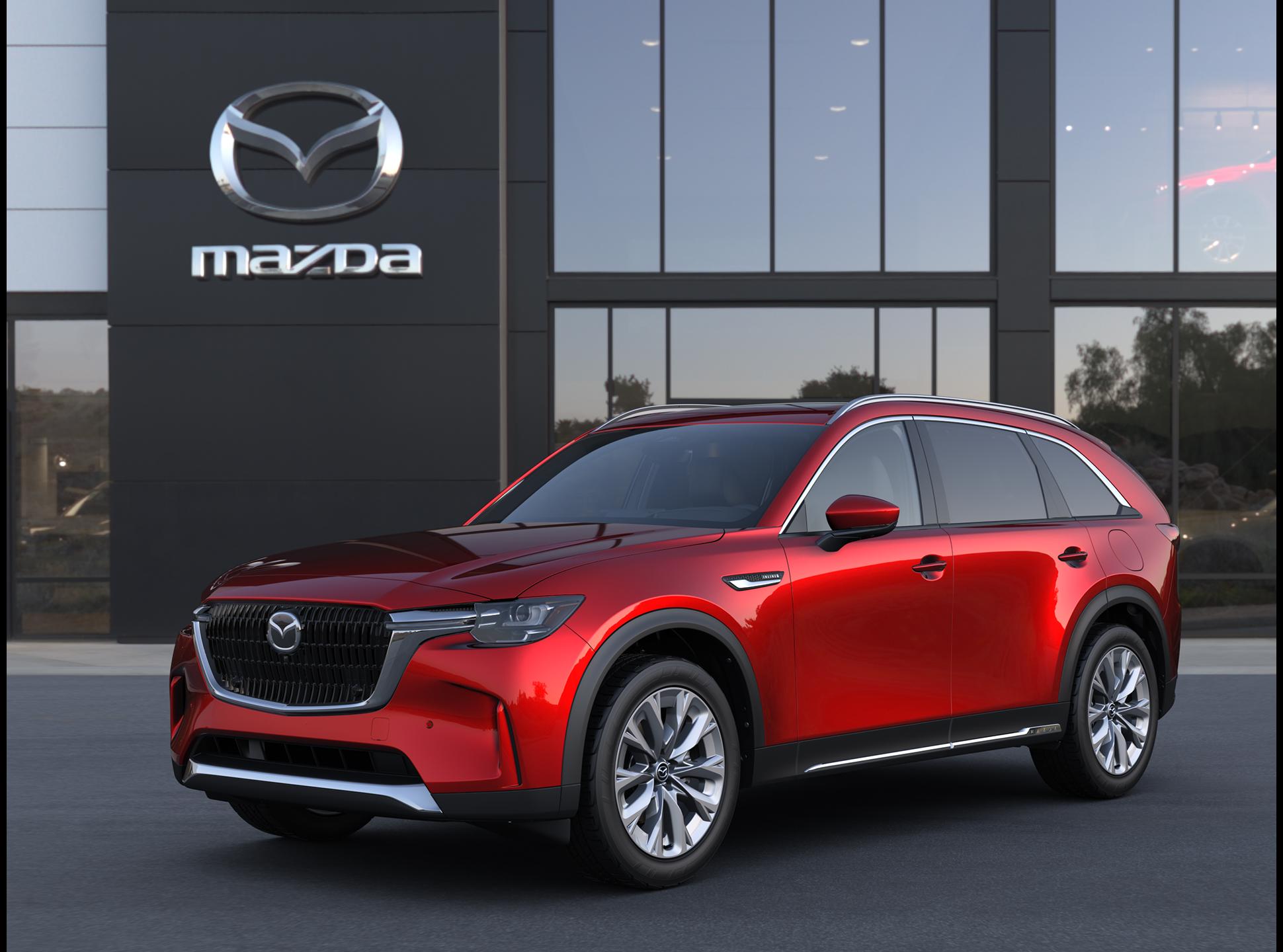 2026 Mazda CX-90 3.3 Turbo Premium Plus AWD