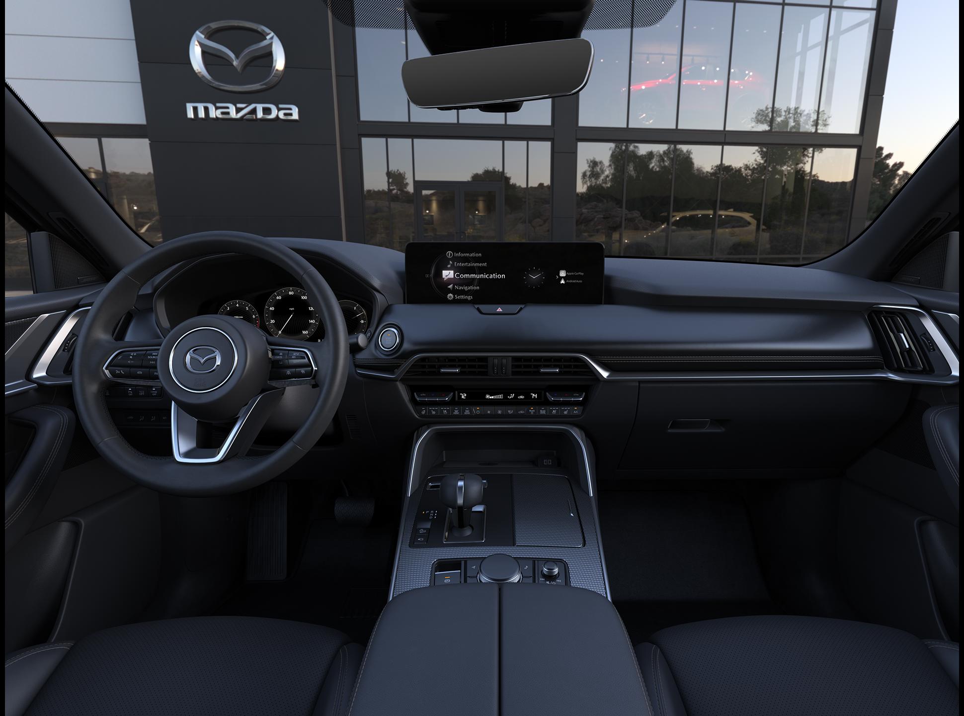 New 2026 Jet Black Mica Mazda 3.3 Turbo Premium Plus AWD image 2