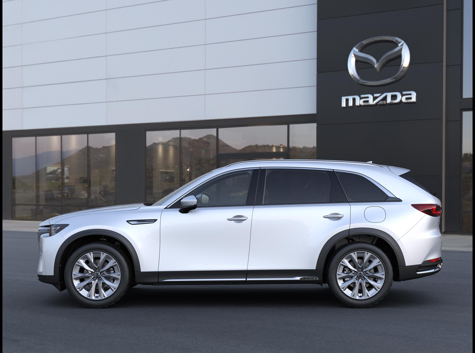 New Rhodium White Premium 2026 Mazda CX-90 3.3 Turbo Premium Plus