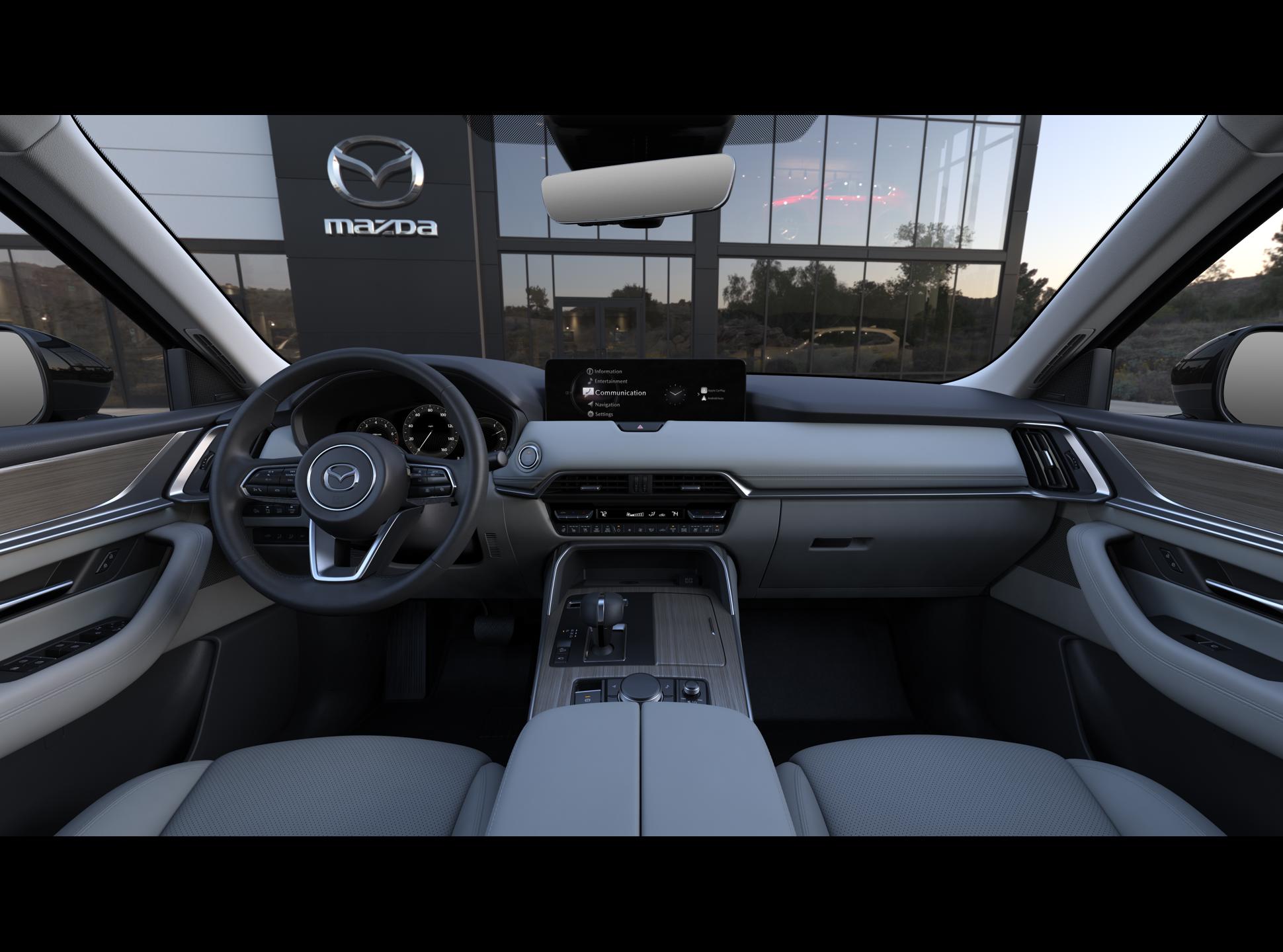 New 2026 Jet Black Mica Mazda 3.3 Turbo Premium Plus AWD image 2