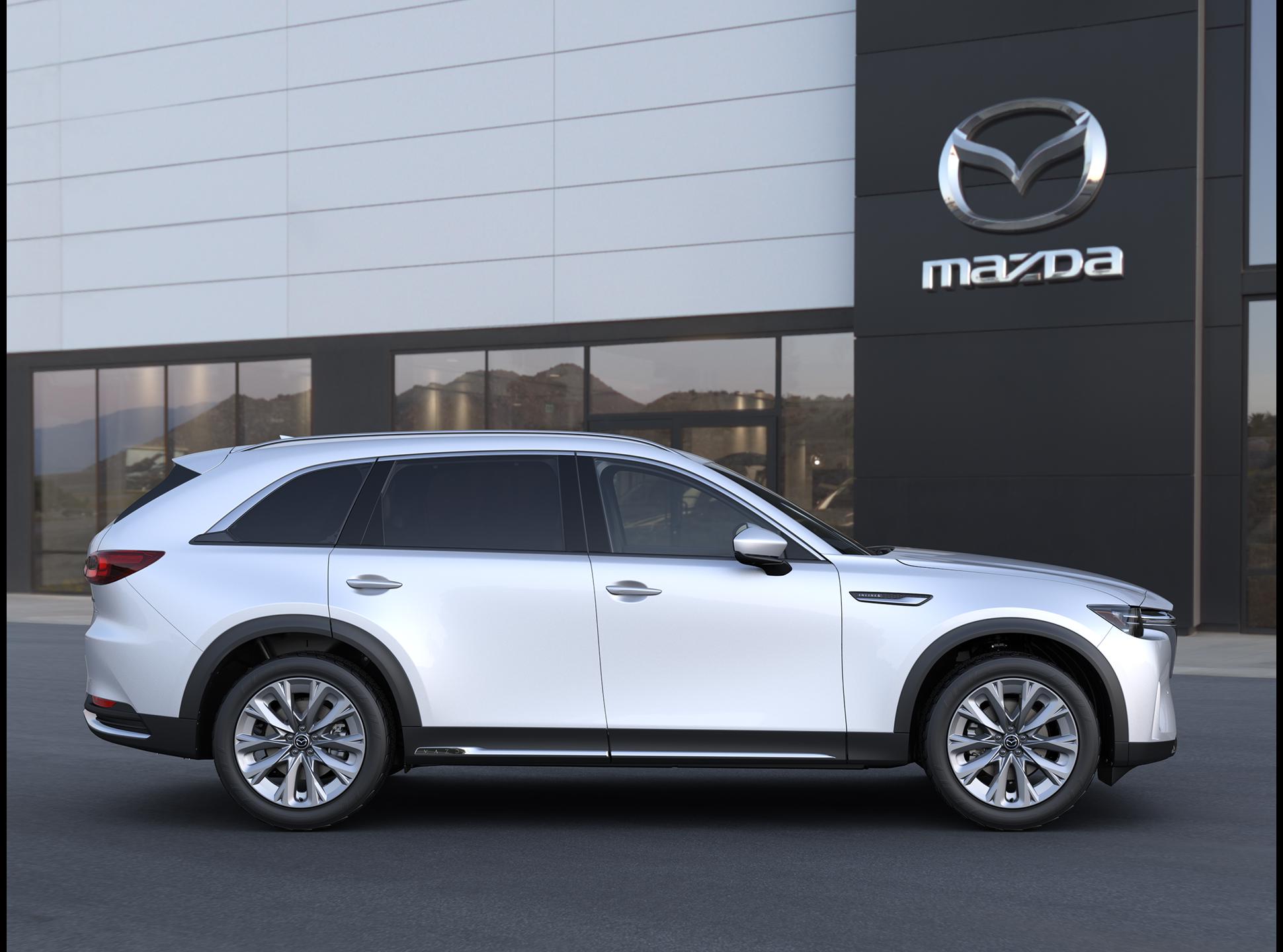 New Rhodium White Premium 2026 Mazda 3.3 Turbo Premium Plus AWD